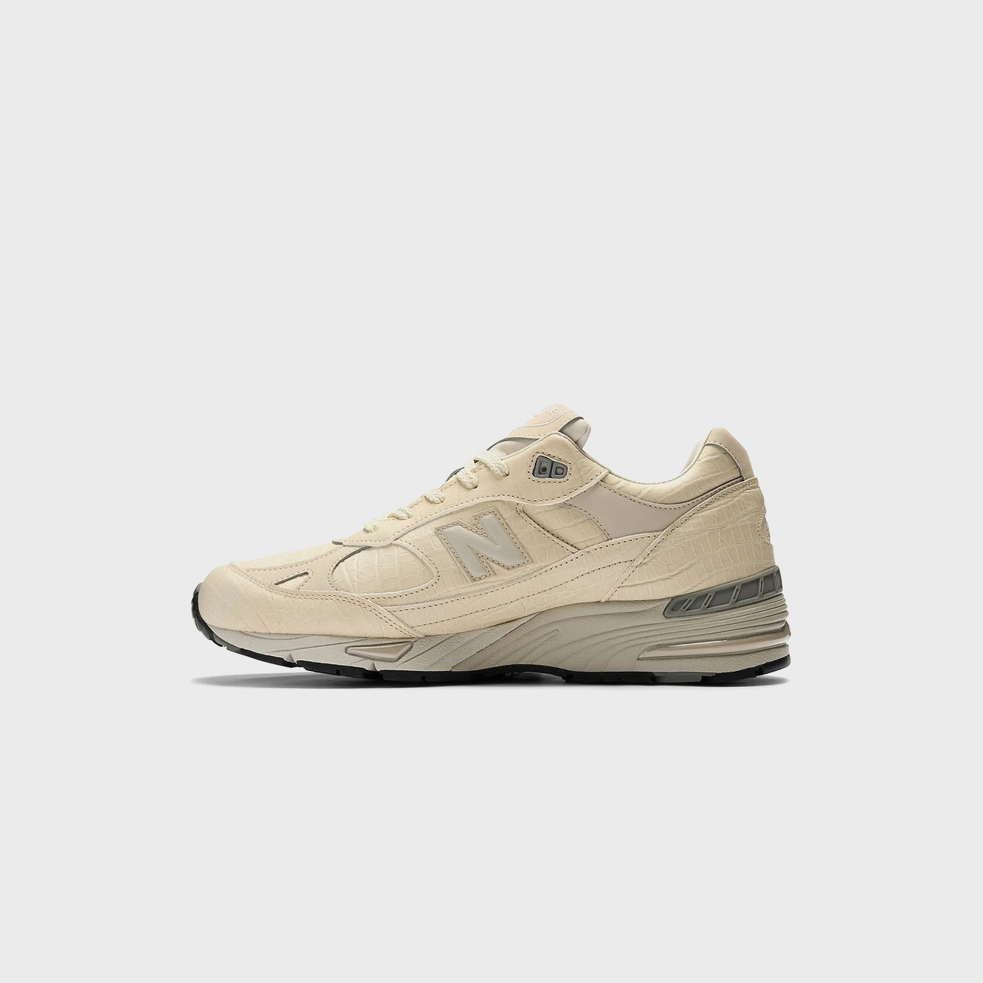 New Balance WMNS Made in UK 991v1 - Oyster Gray / Pistachio Shell / French Oak