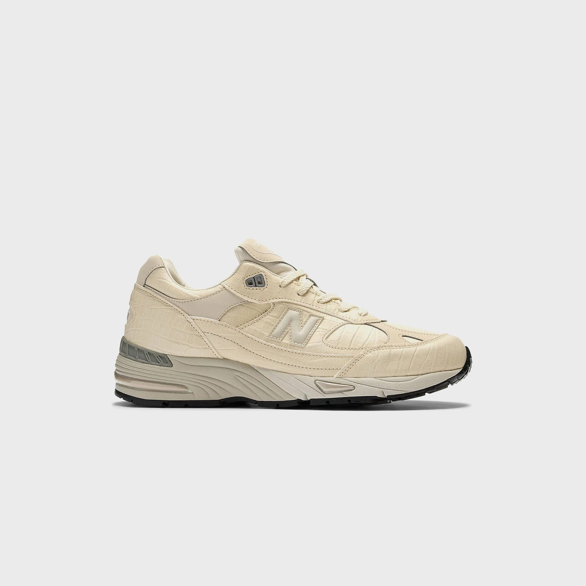 New Balance WMNS Made in UK 991v1 - Oyster Gray / Pistachio Shell / French Oak
