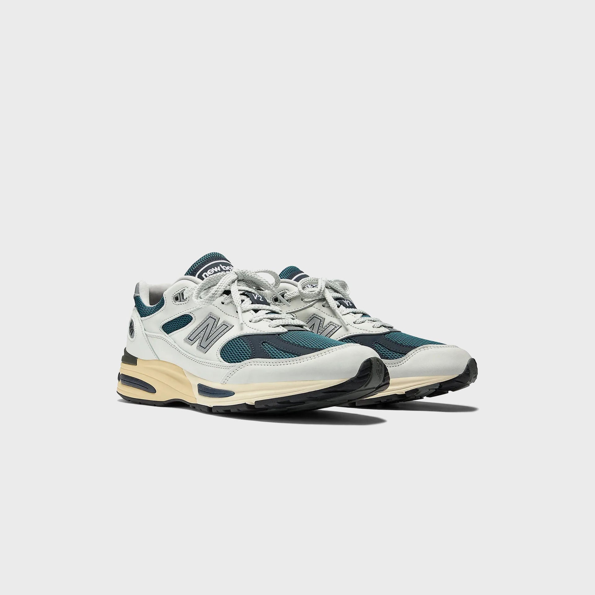 New Balance Made in UK 991v2 - Grey / Balsam / Total Eclipse