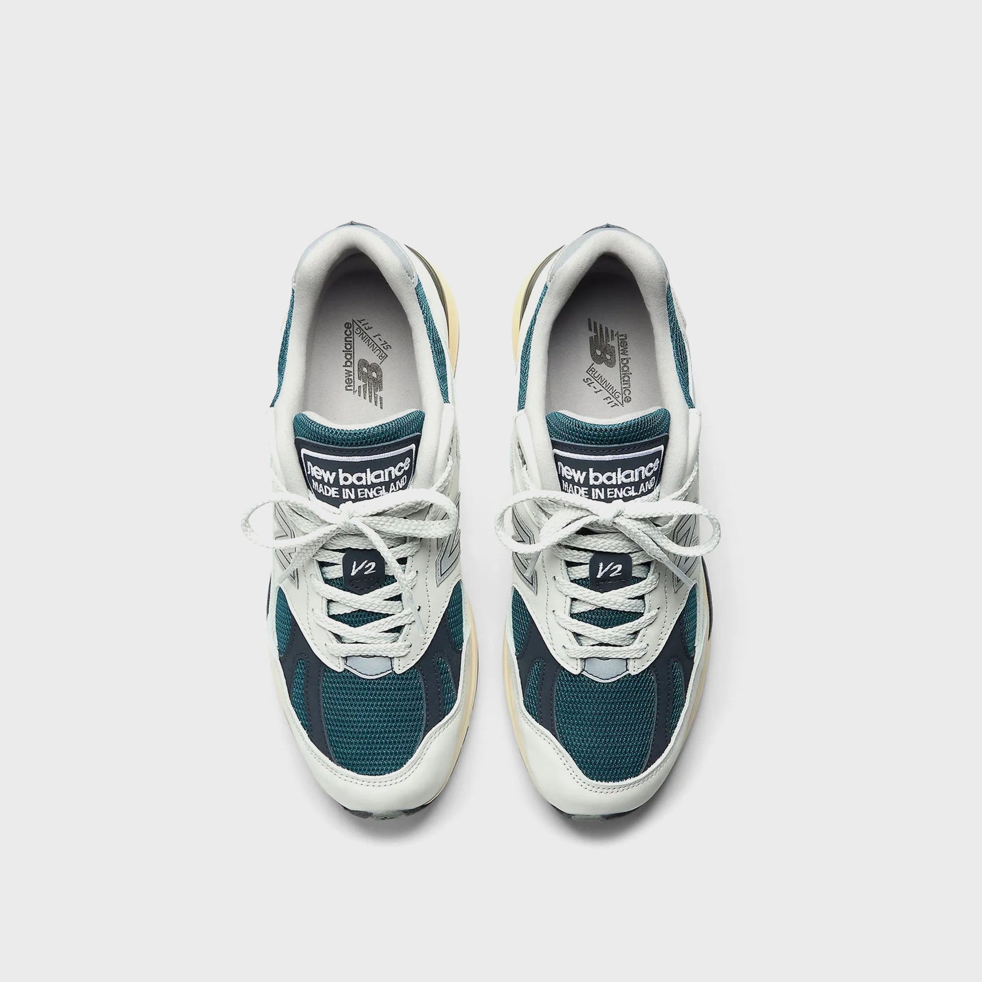 New Balance Made in UK 991v2 - Grey / Balsam / Total Eclipse
