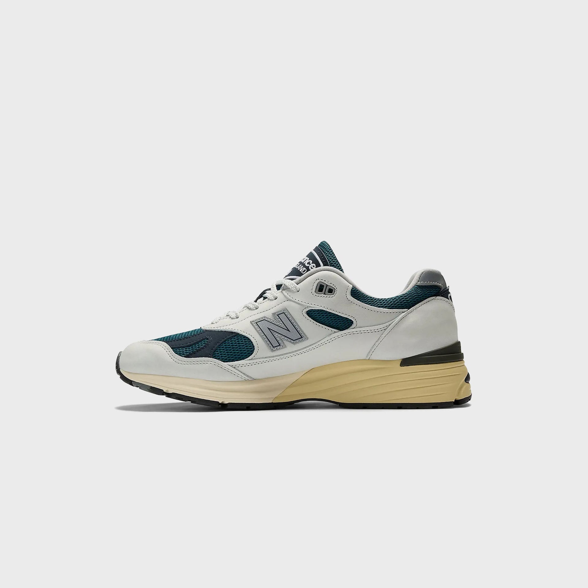 New Balance Made in UK 991v2 - Grey / Balsam / Total Eclipse