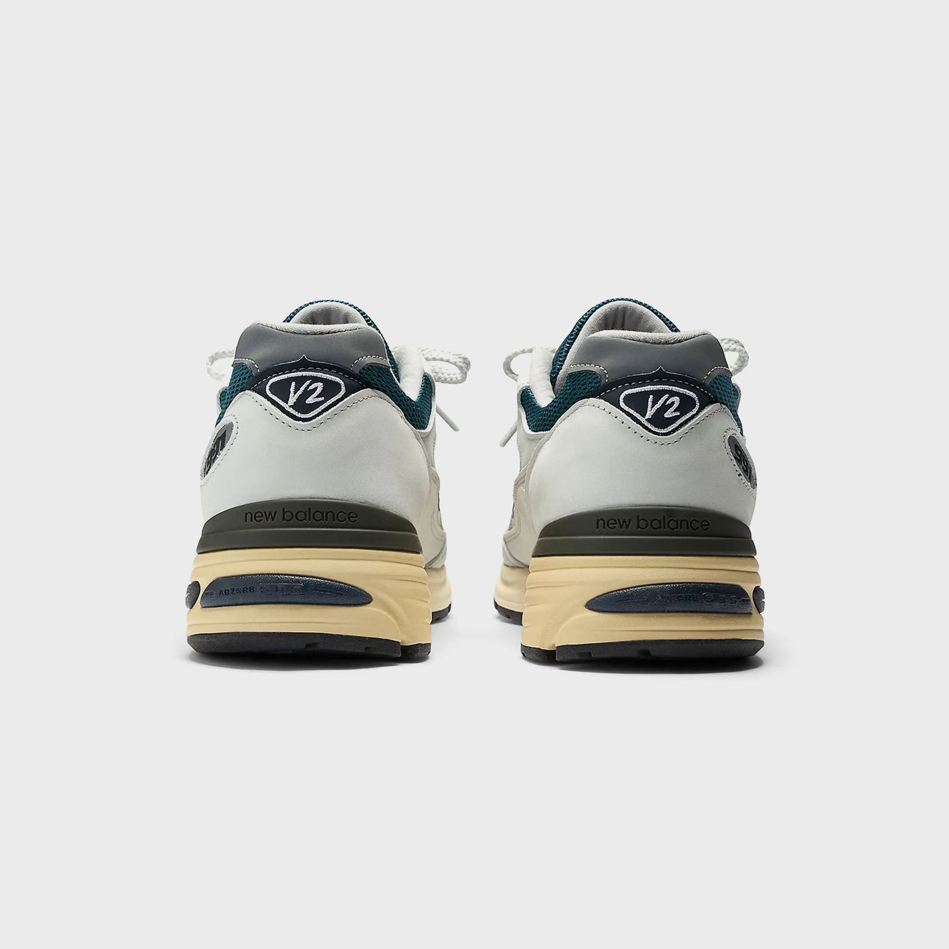 New Balance Made in UK 991v2 - Grey / Balsam / Total Eclipse