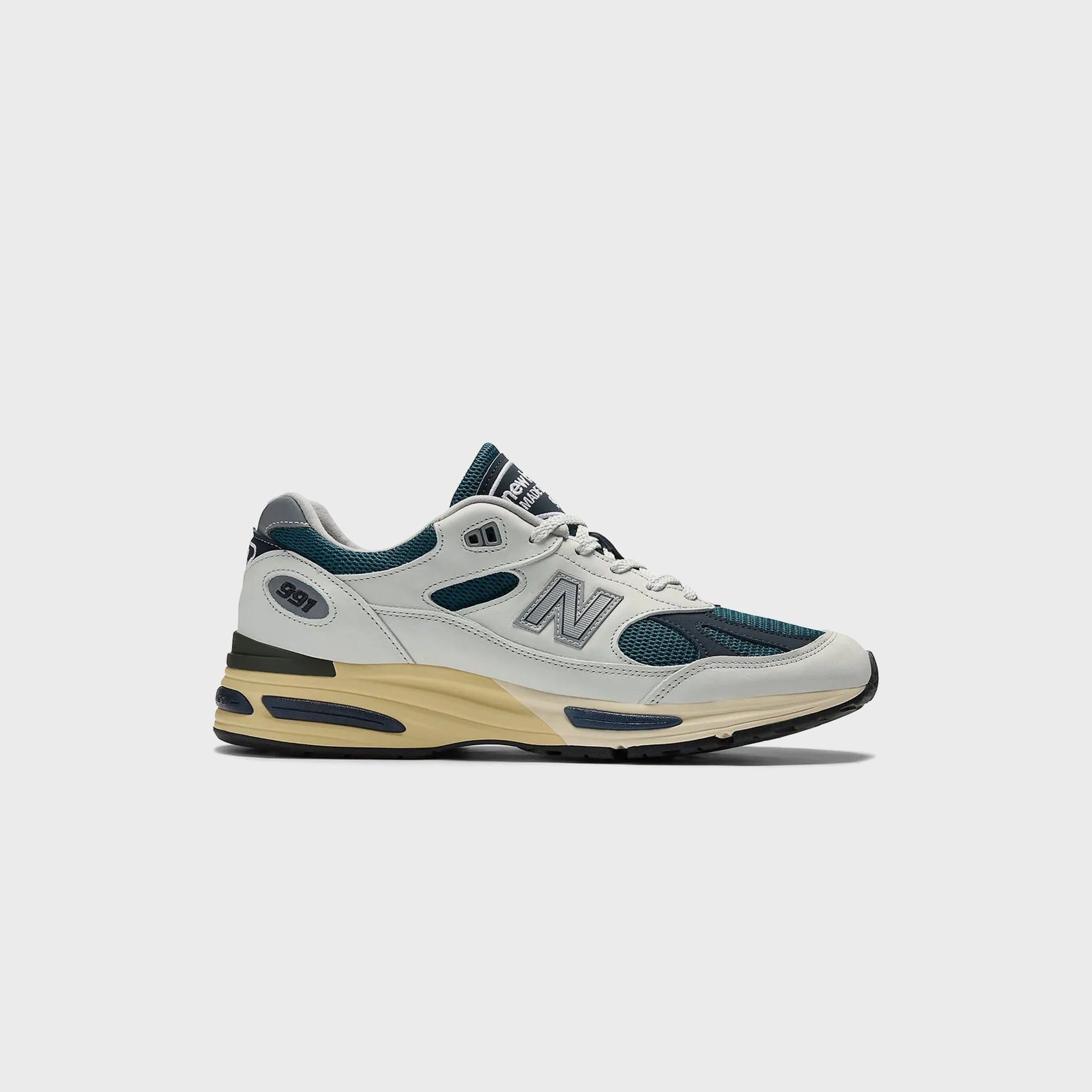 New Balance Made in UK 991v2 - Grey / Balsam / Total Eclipse