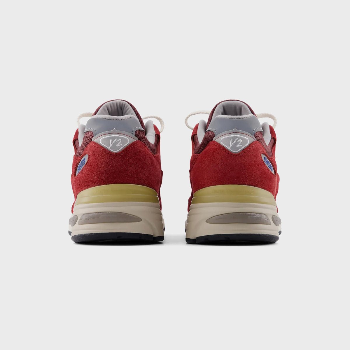 New Balance Made in UK 991v2 - Karanda Red / Cordovan / Harbor Mist