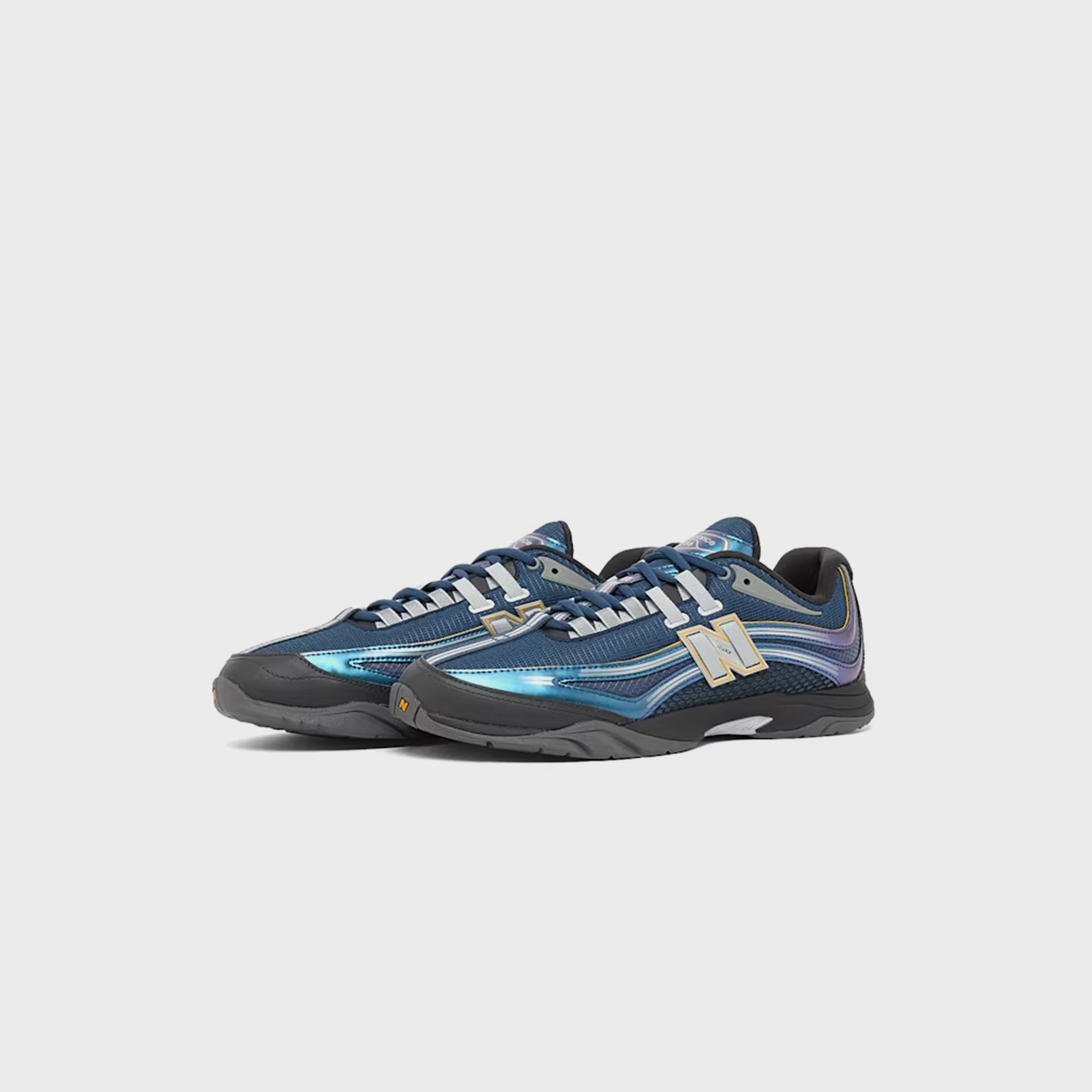 New Balance RC56 - Silver Metallic / NB Navy