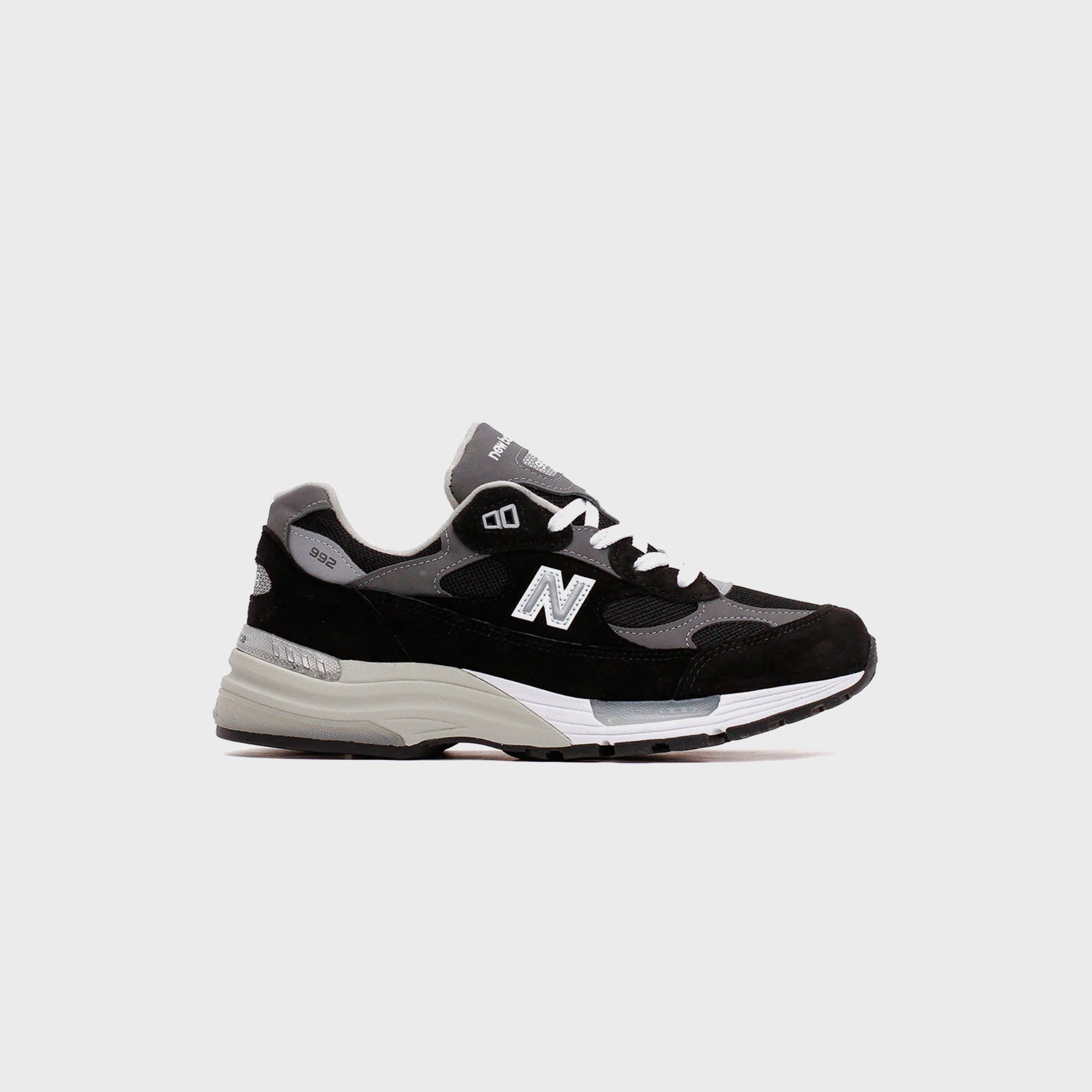 Kith × New Balance Made in USA 992 New Balance Made in USA 992 Core - Black / Grey 006 / White – Kith