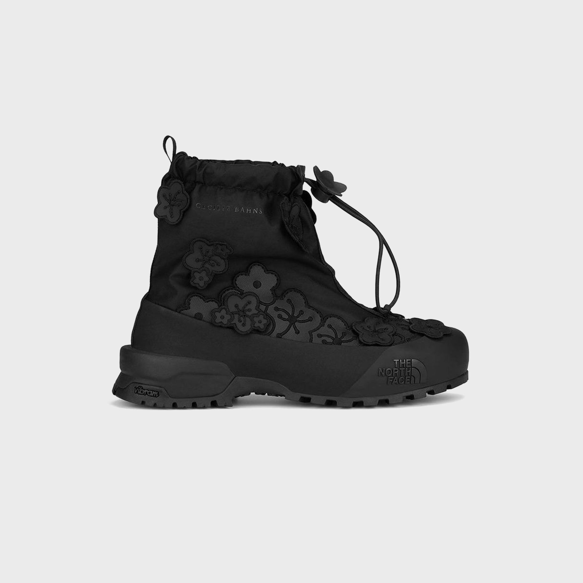 The North Face x Cecilie Bahnsen Glenclyffe Gaiter Boot - Black