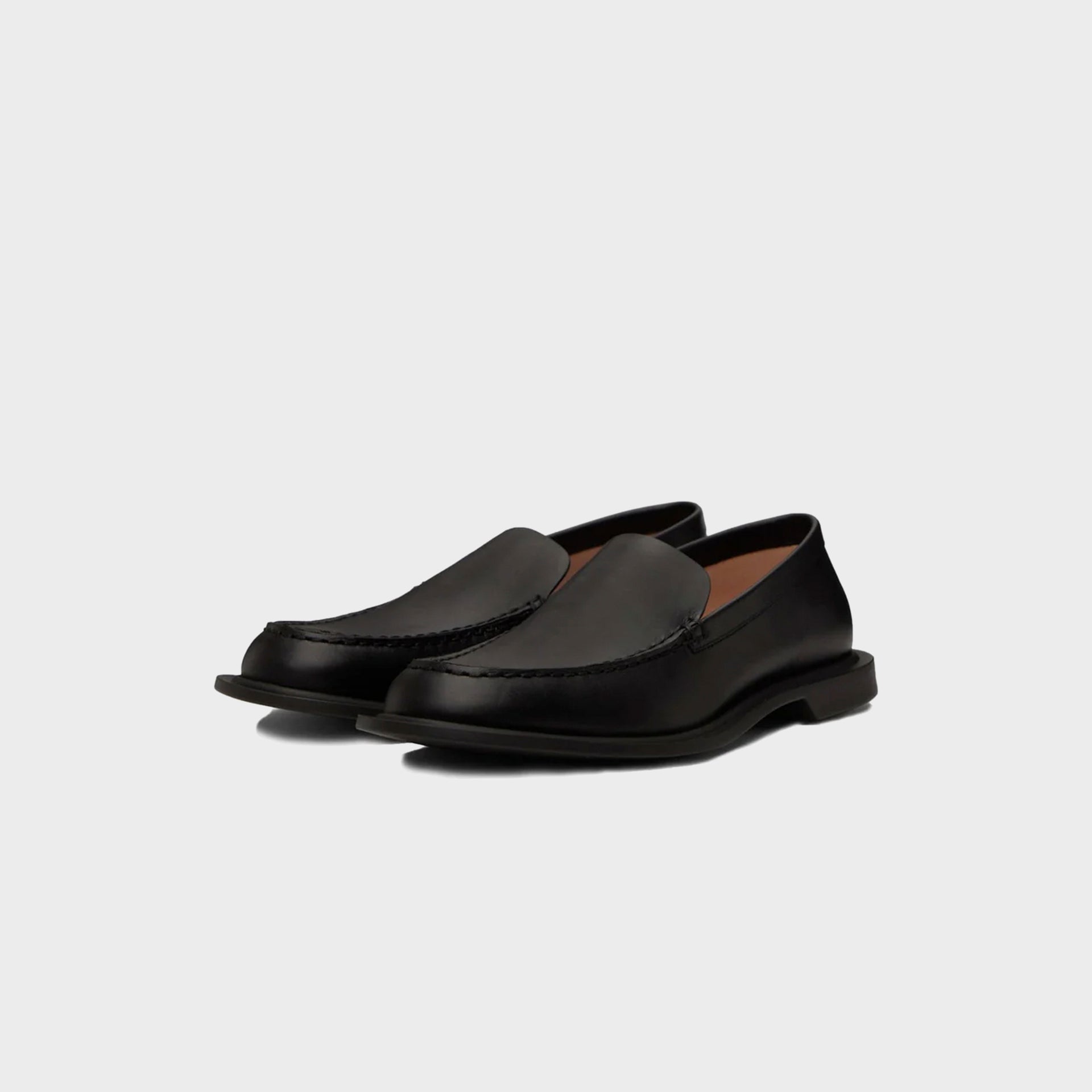 The Row Nic Loafer - Black