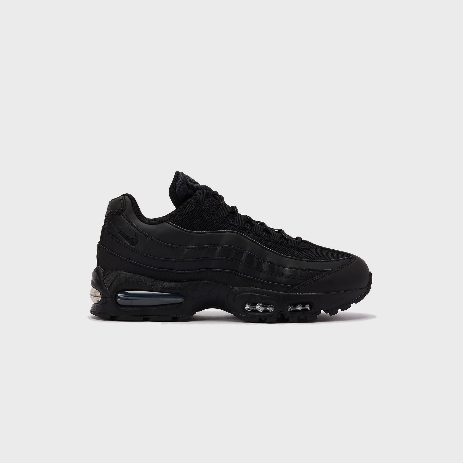 Nike Air Max 95 Big Bubble - Black / Anthracite