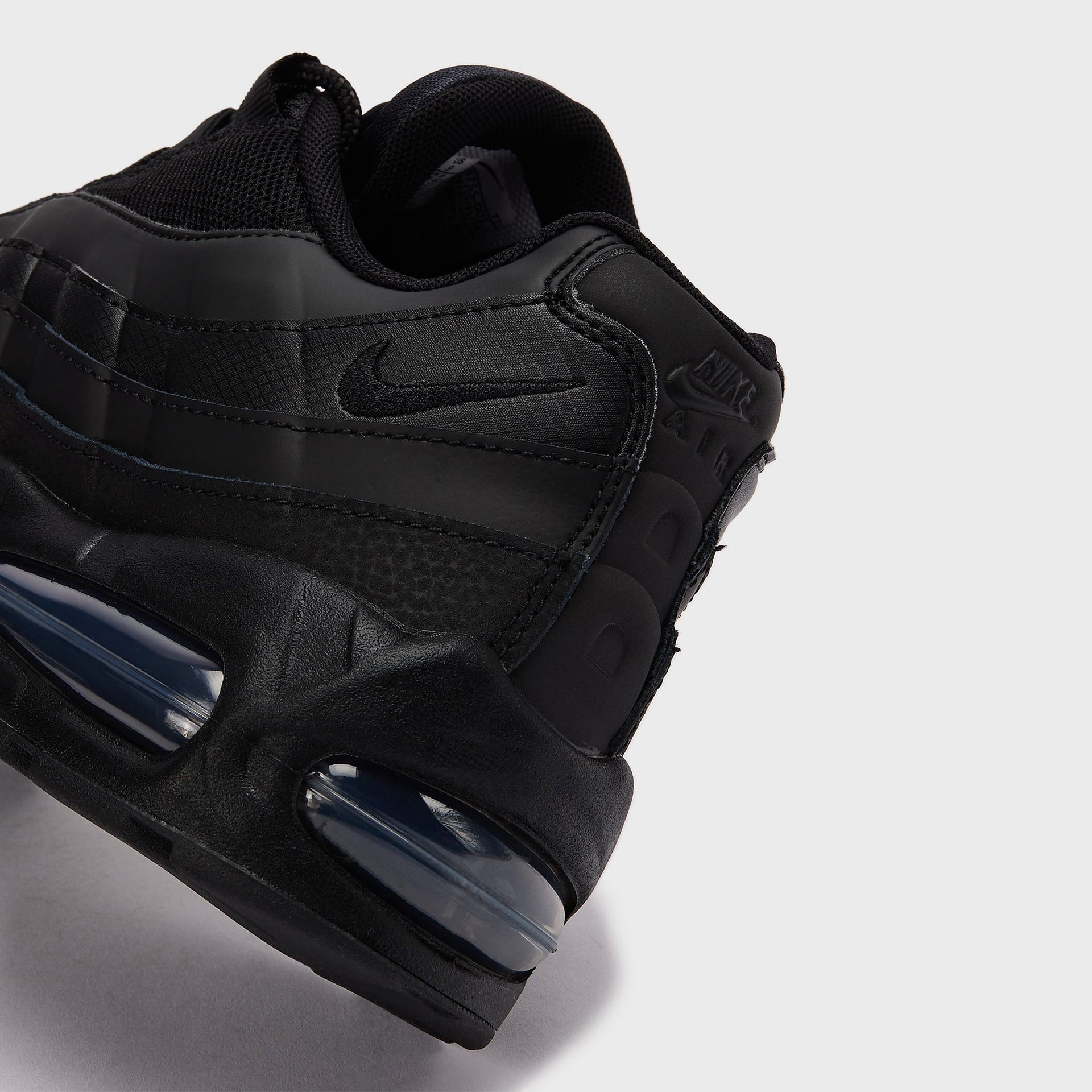Nike Air Max 95 Big Bubble - Black / Anthracite