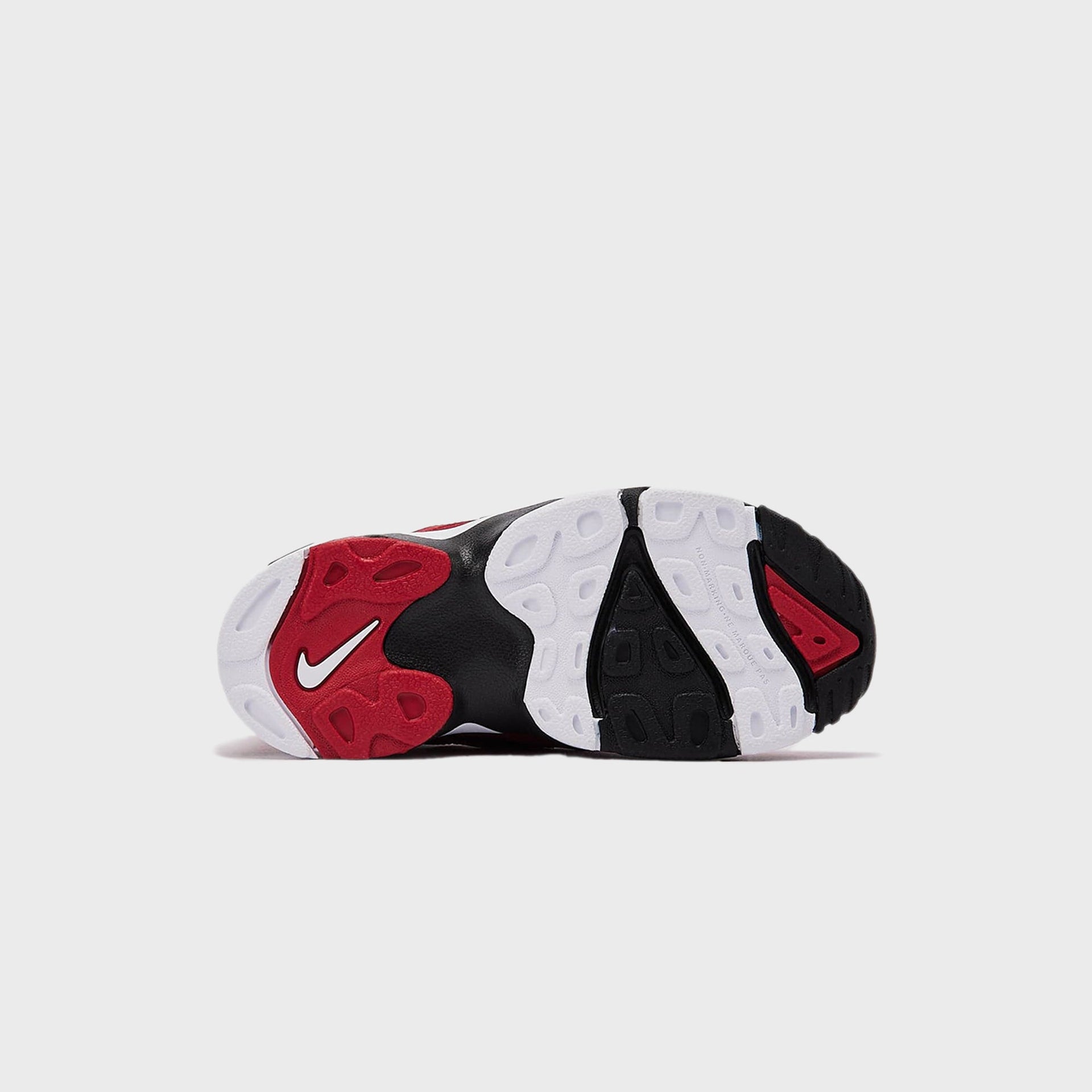 Nike TD Air Diamond Turf II - Main Red / Black / Metallic Gold / White