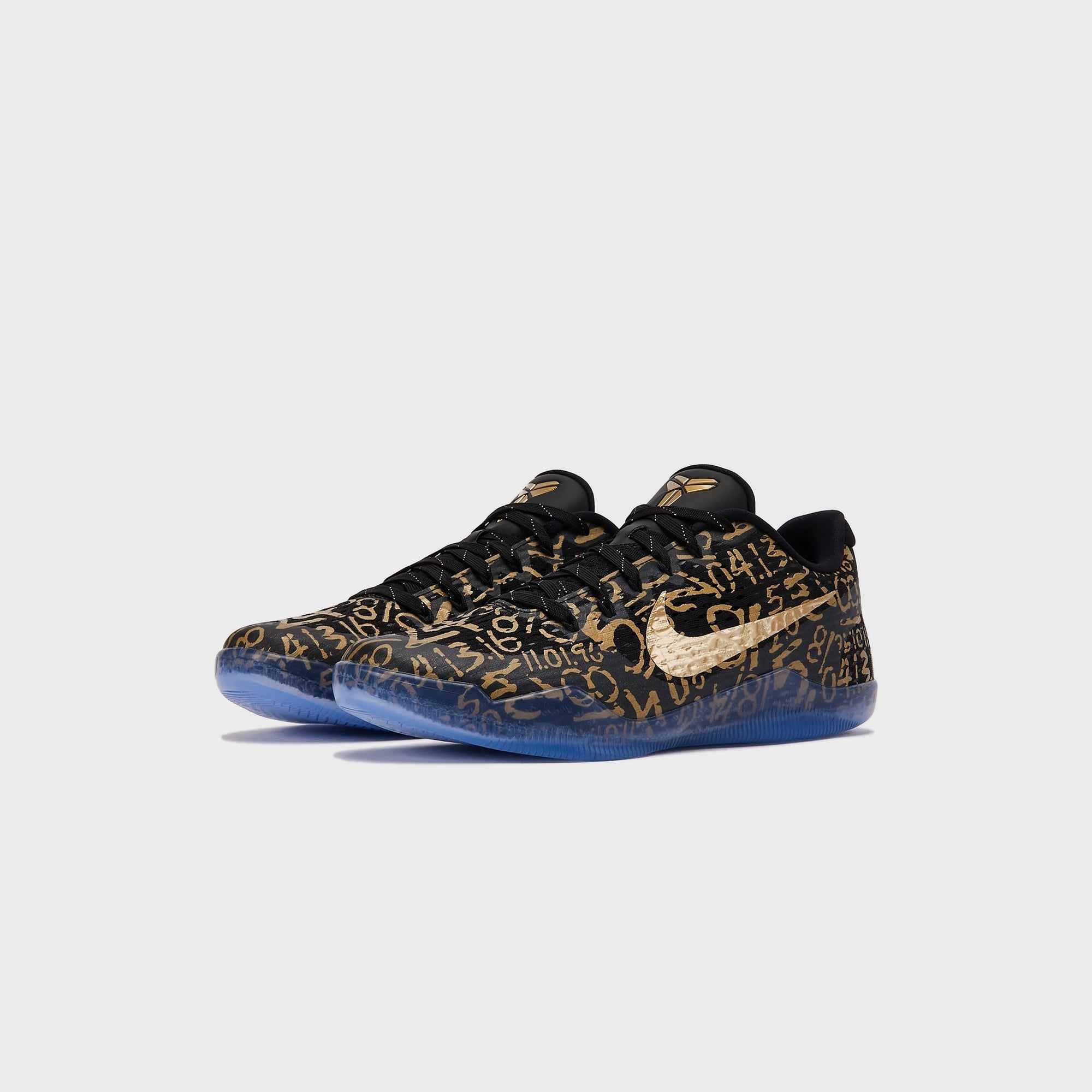 Nike Kobe 11 Protro - Black / Metallic Gold – Kith