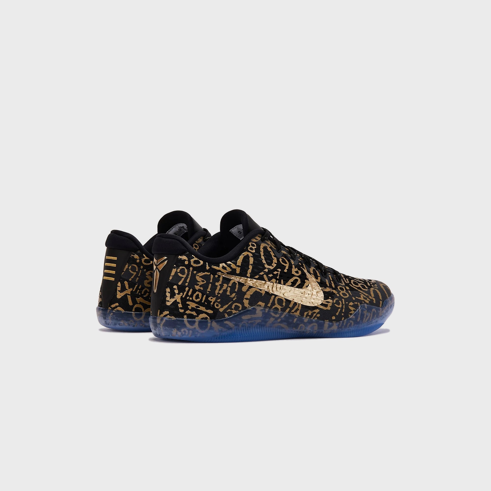 29.0 コービー11プロトロ　Black and llic Gold Nike Kobe 11 Protro - Black / Metallic Gold – Kith