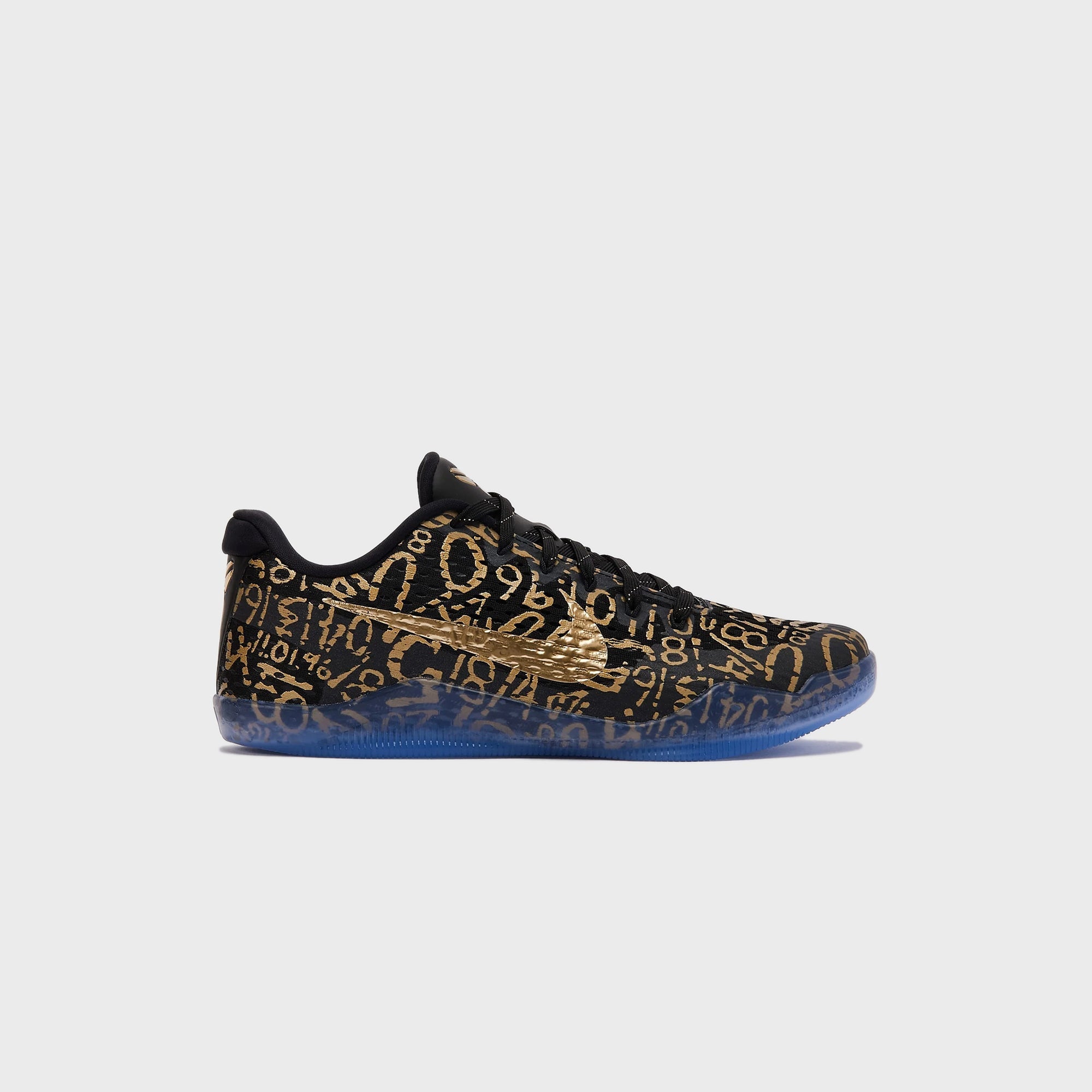 Nike Kobe シューズ ブラック/ゴールド Nike Kobe 11 Protro - Black / Metallic Gold – Kith