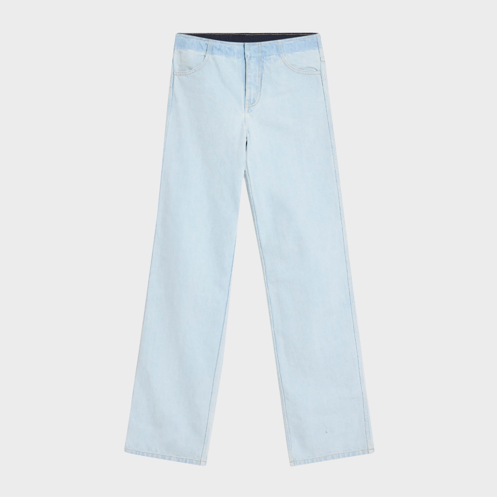 Christopher Esber Deconstruct Denim Jean - Vapour