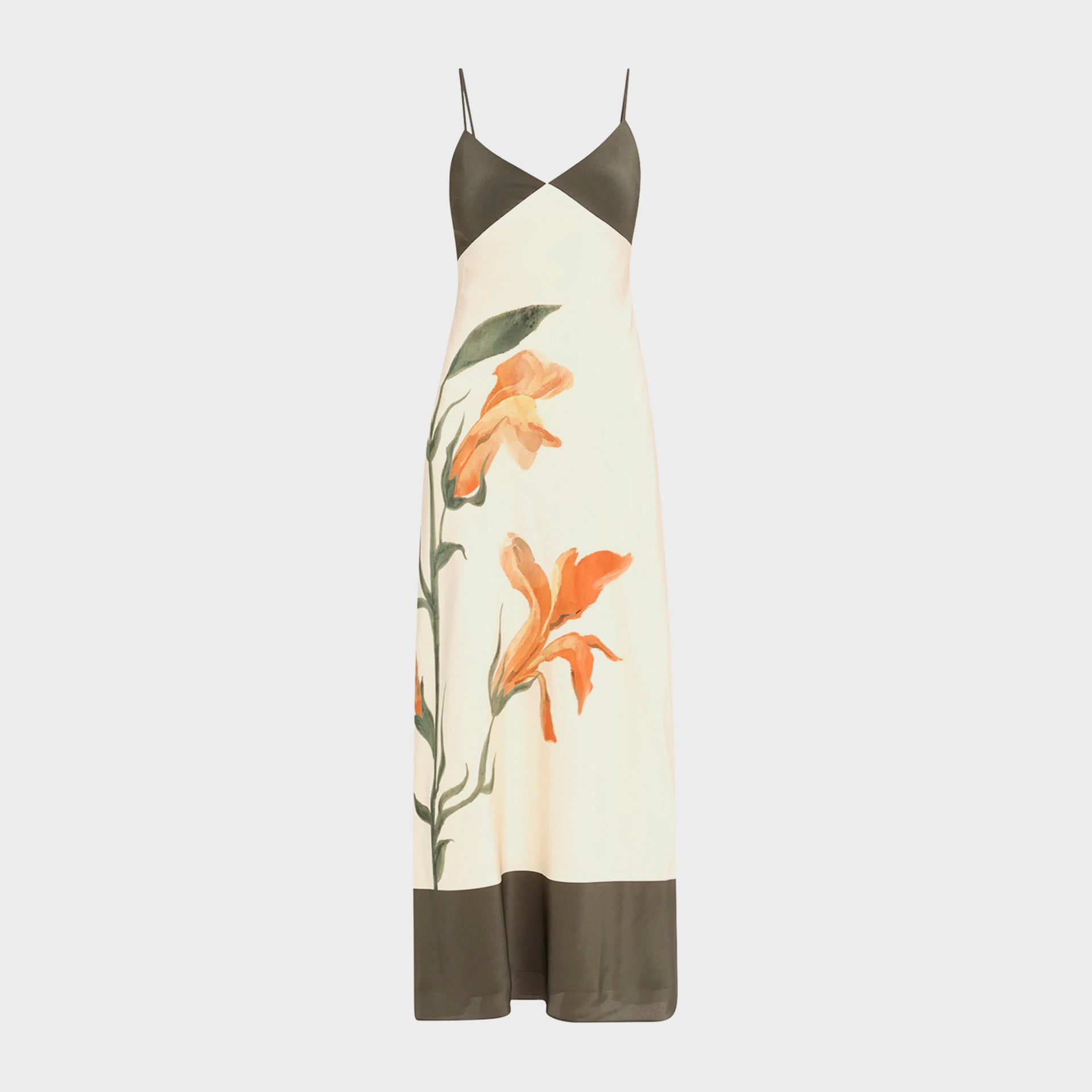 SIR Constance V Neck Slip Dress - Iris Floral