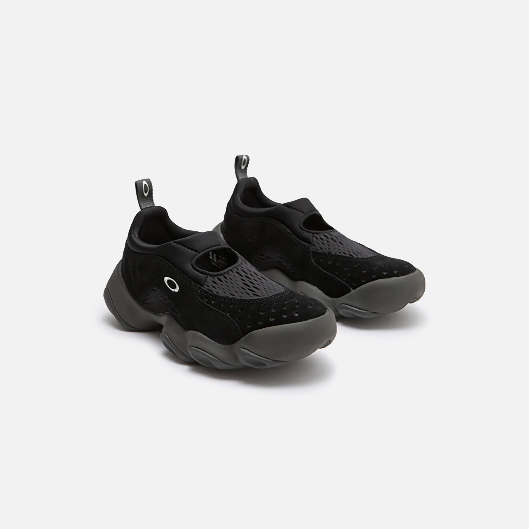 Oakley Suede Flesh Sandal - Black – Kith