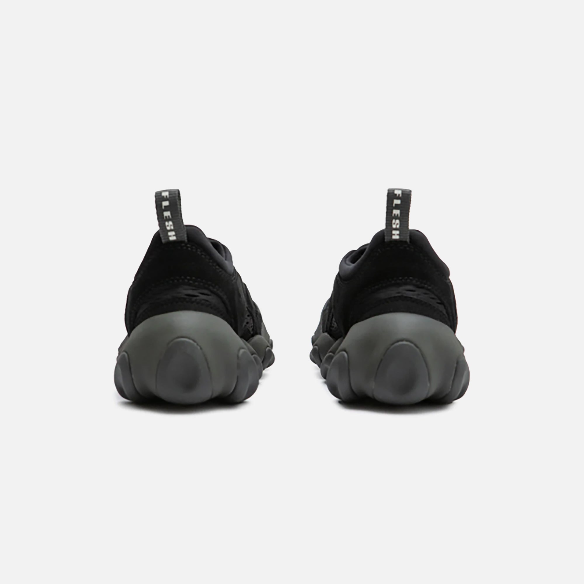Oakley Suede Flesh Sandal - Black – Kith