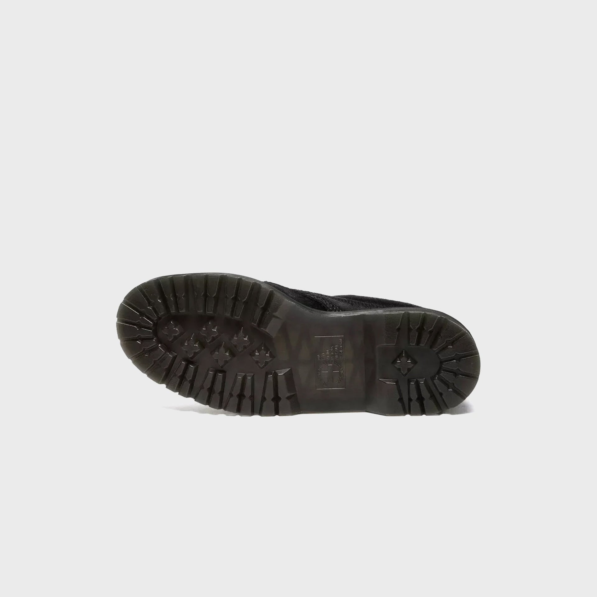 Dr. Martens Lowell Studded Analine Leather Moc Toe - Black Analine