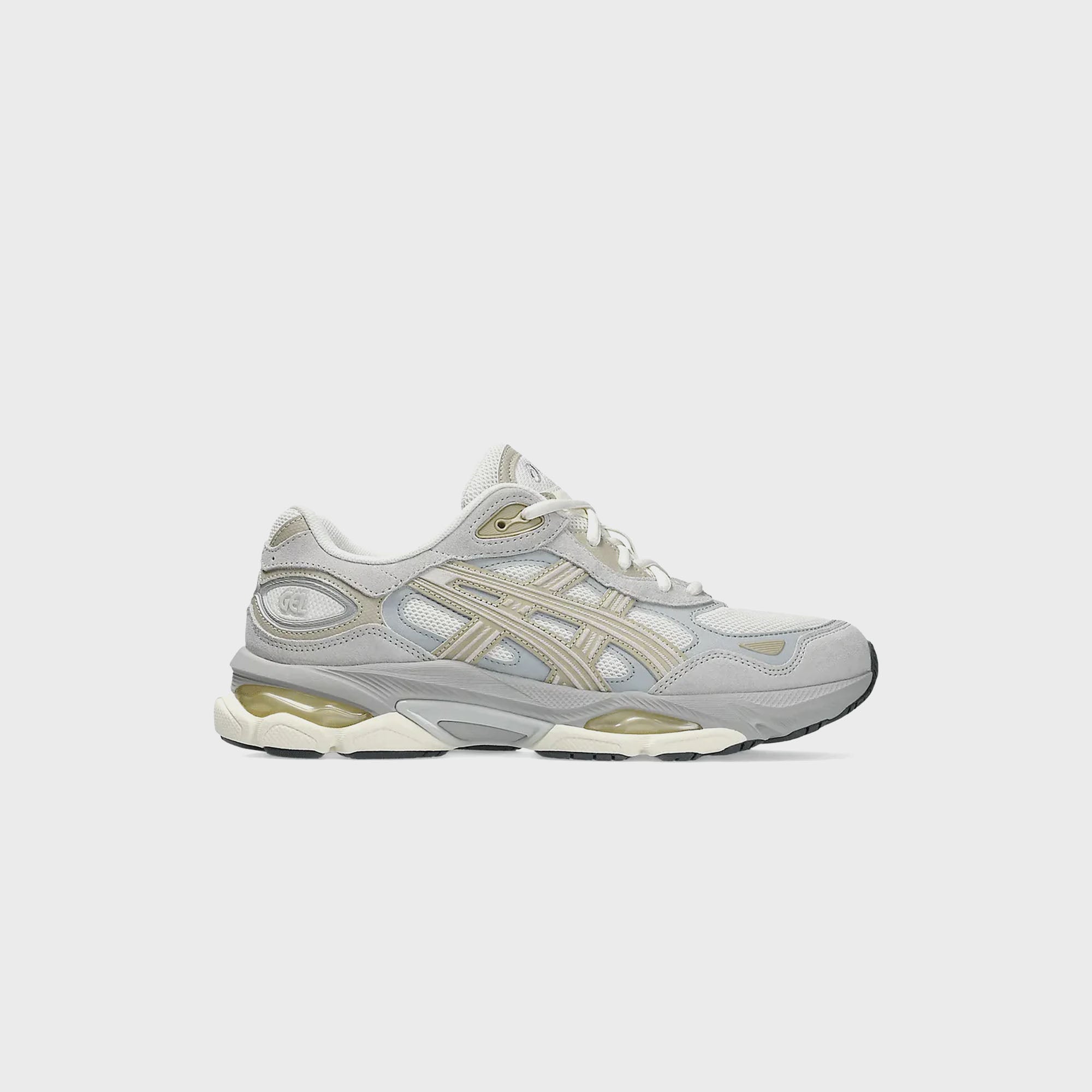 ASICS Gel-NYC 2.0 - Cream / Concrete – Kith
