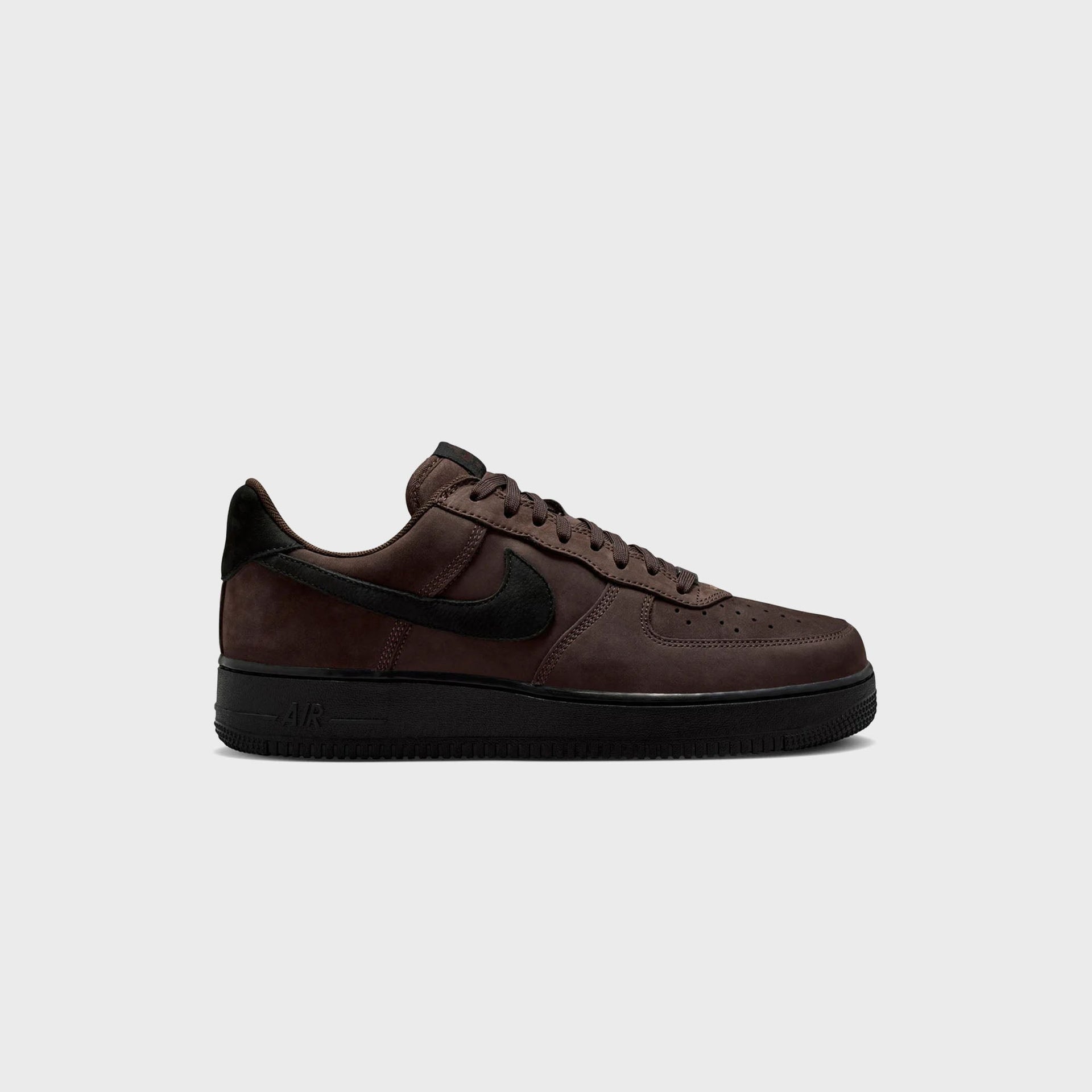 Nike Air Force 1 Low Retro PRM - Black Tea / Black