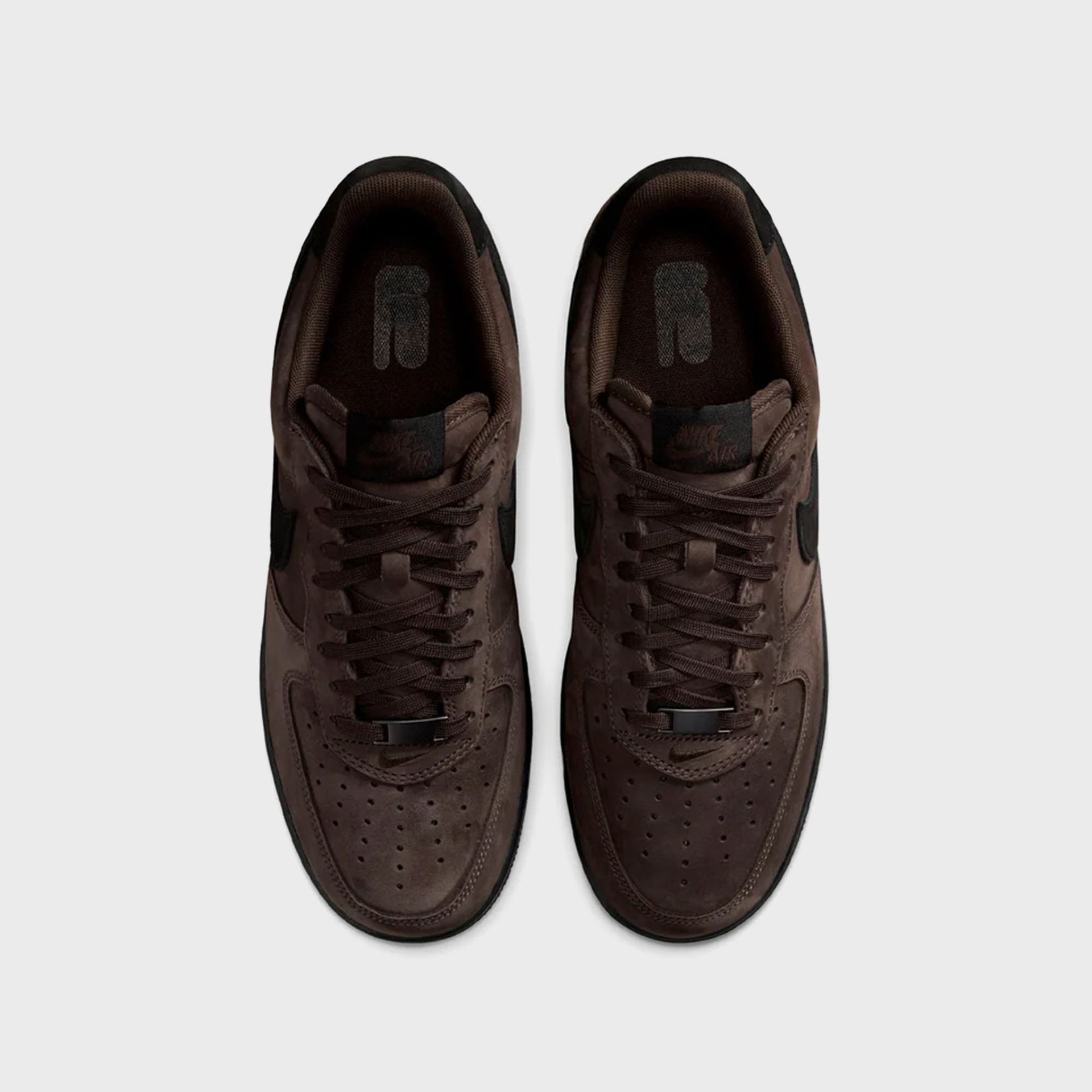 Nike Air Force 1 Low Retro PRM - Black Tea / Black