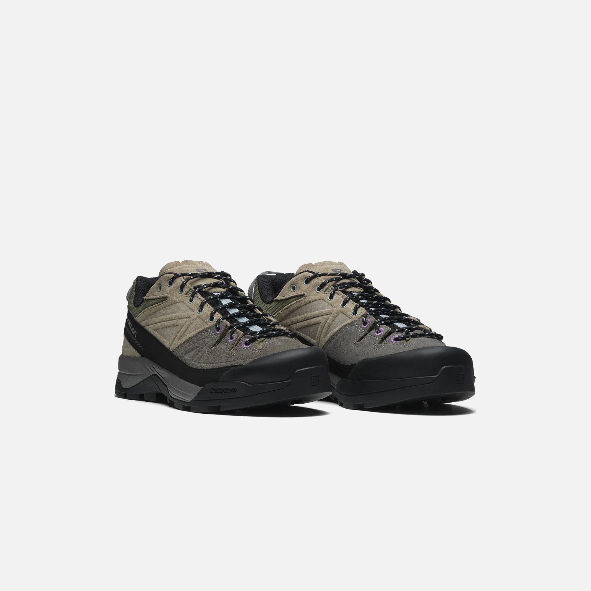 靴 SALOMON X-ALP LTR L47431300 Salomon X-ALP - Pewter Vintage Khaki Black - L47431300