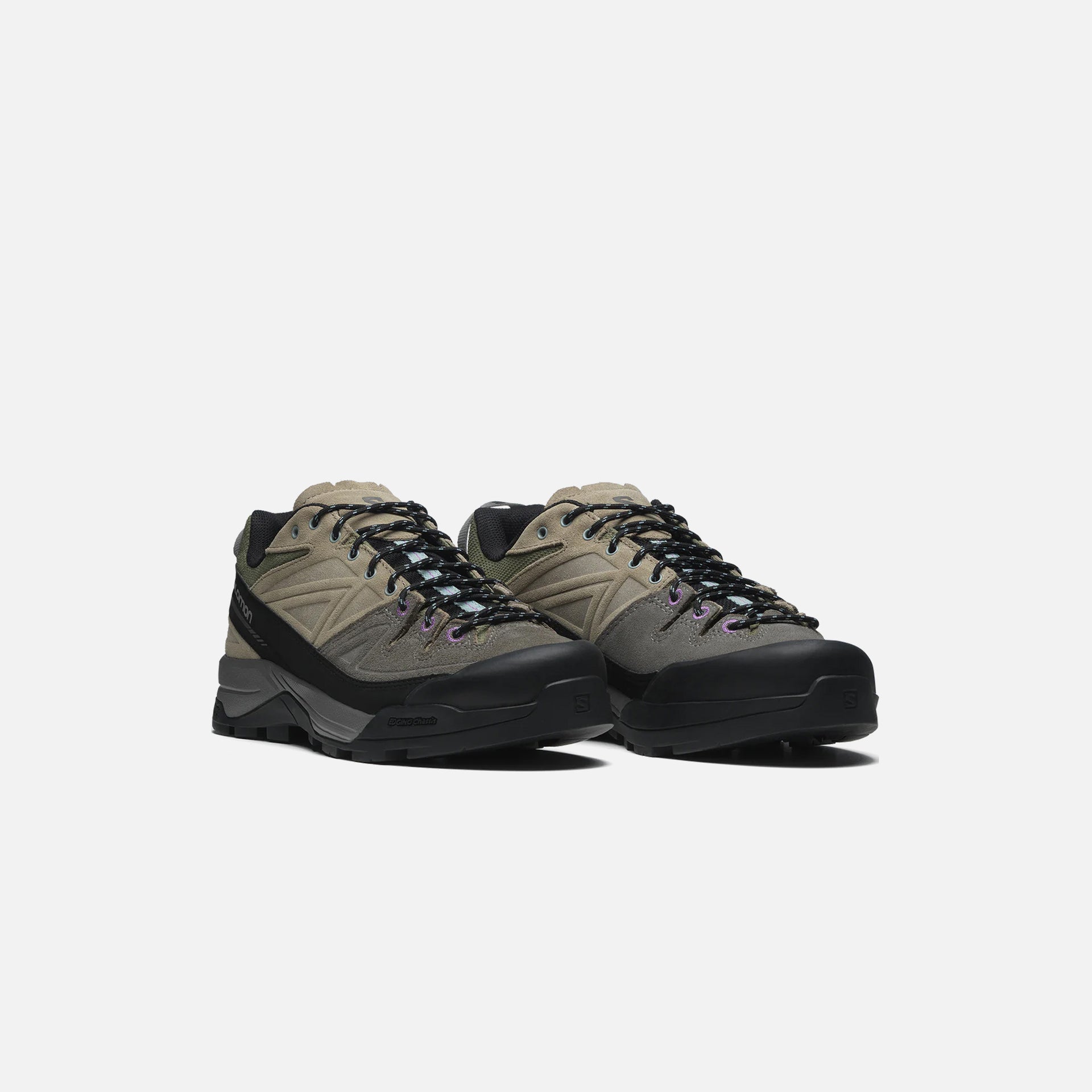 Salomon X-ALP LTR - Pewter / Vintage Khaki / Black