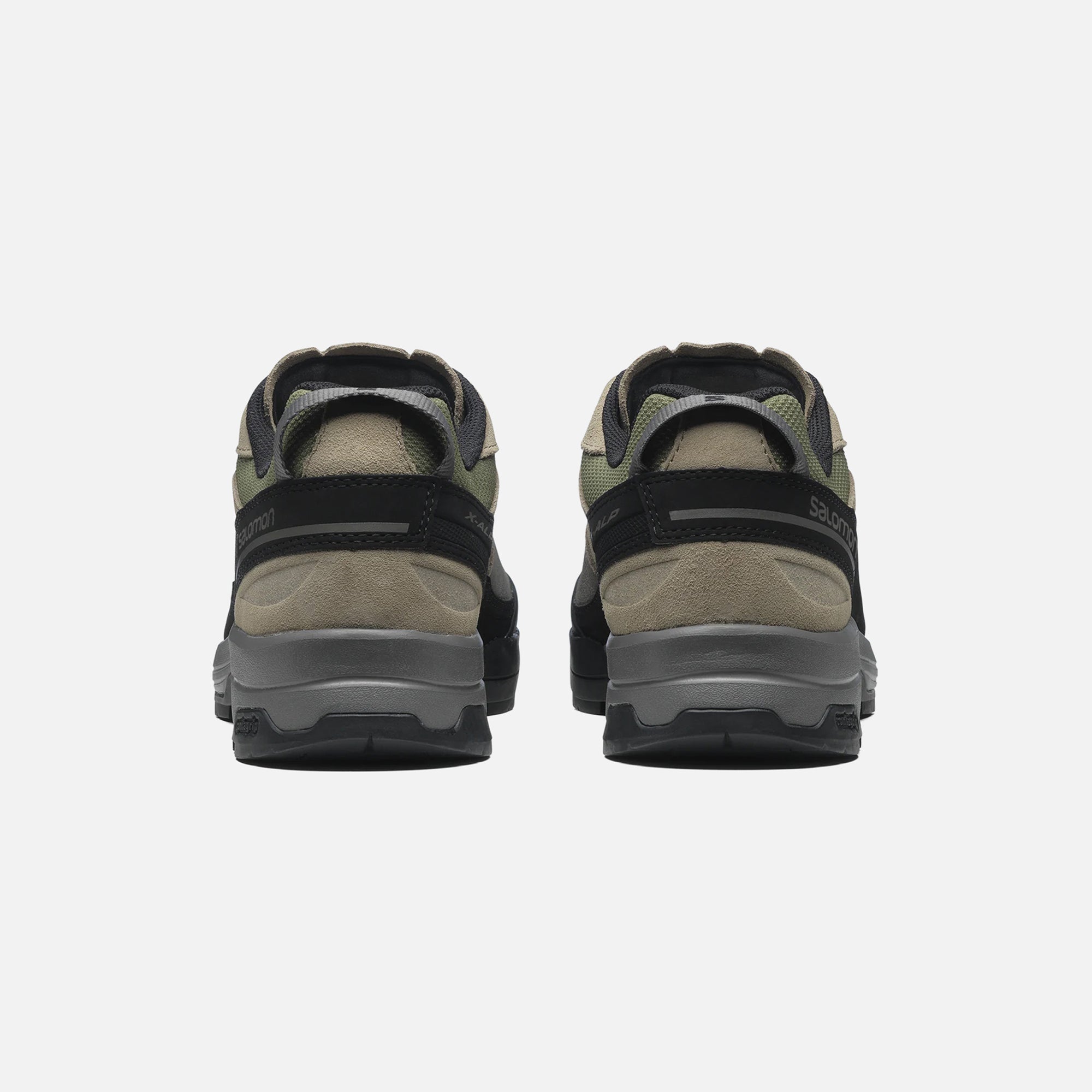 Salomon X-ALP LTR - Pewter / Vintage Khaki / Black – Kith