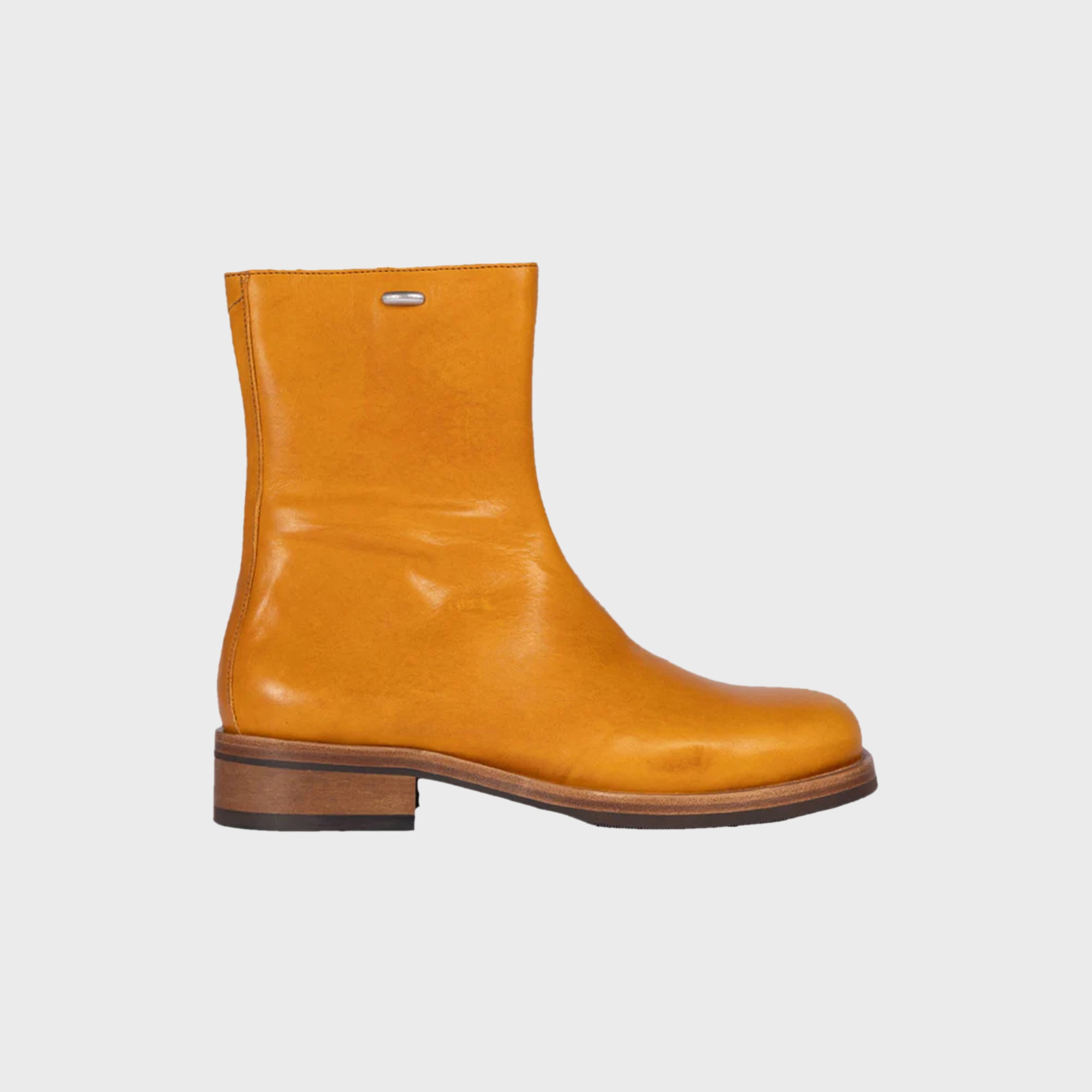 OUR LEGACY/ CAMION BOOT 43 Our Legacy Camion Boot - Cognac Tensile 