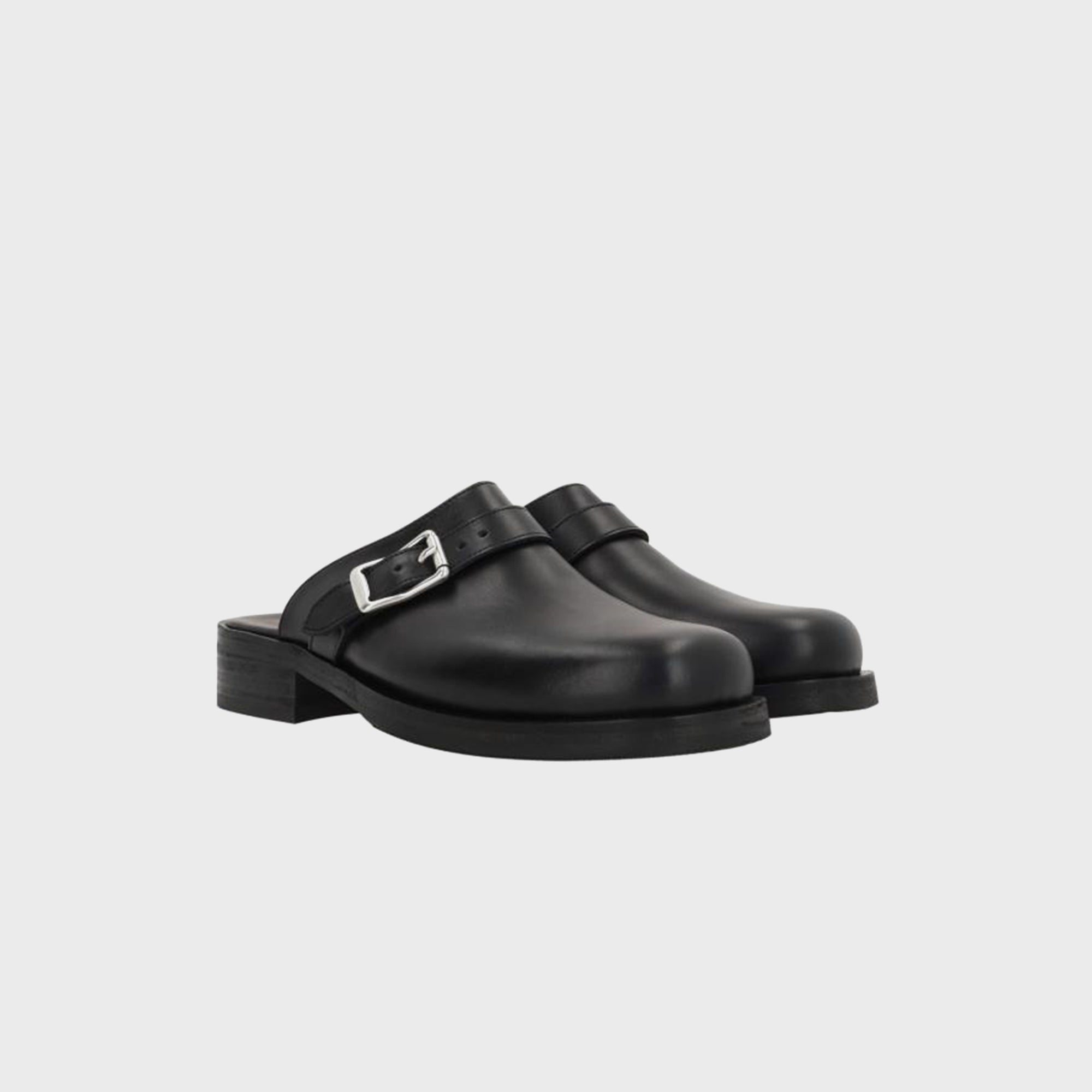 Our Legacy Camion Mule - Black Leather – Kith