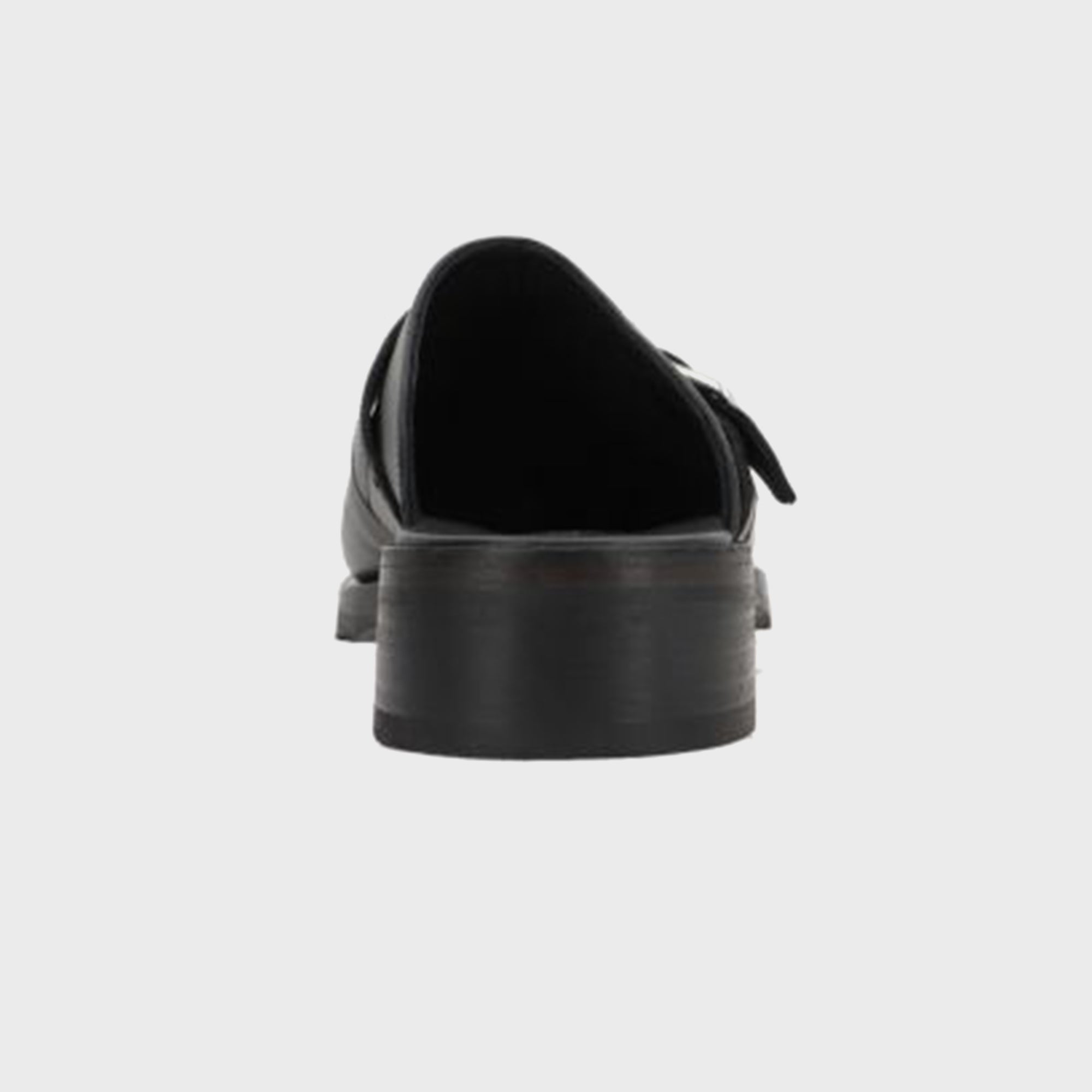 Our Legacy Camion Mule - Black Leather – Kith