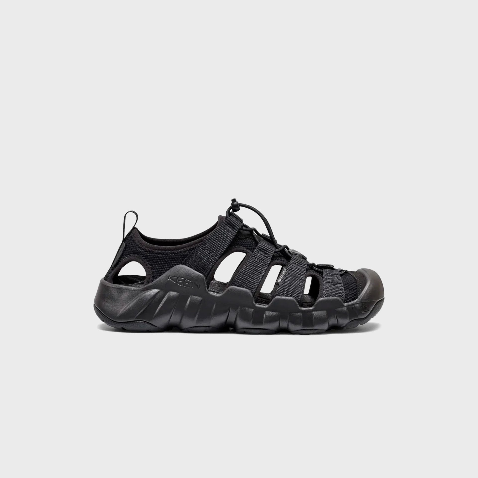 Keen x Snow Peak Hyperport H2 - Triple Black
