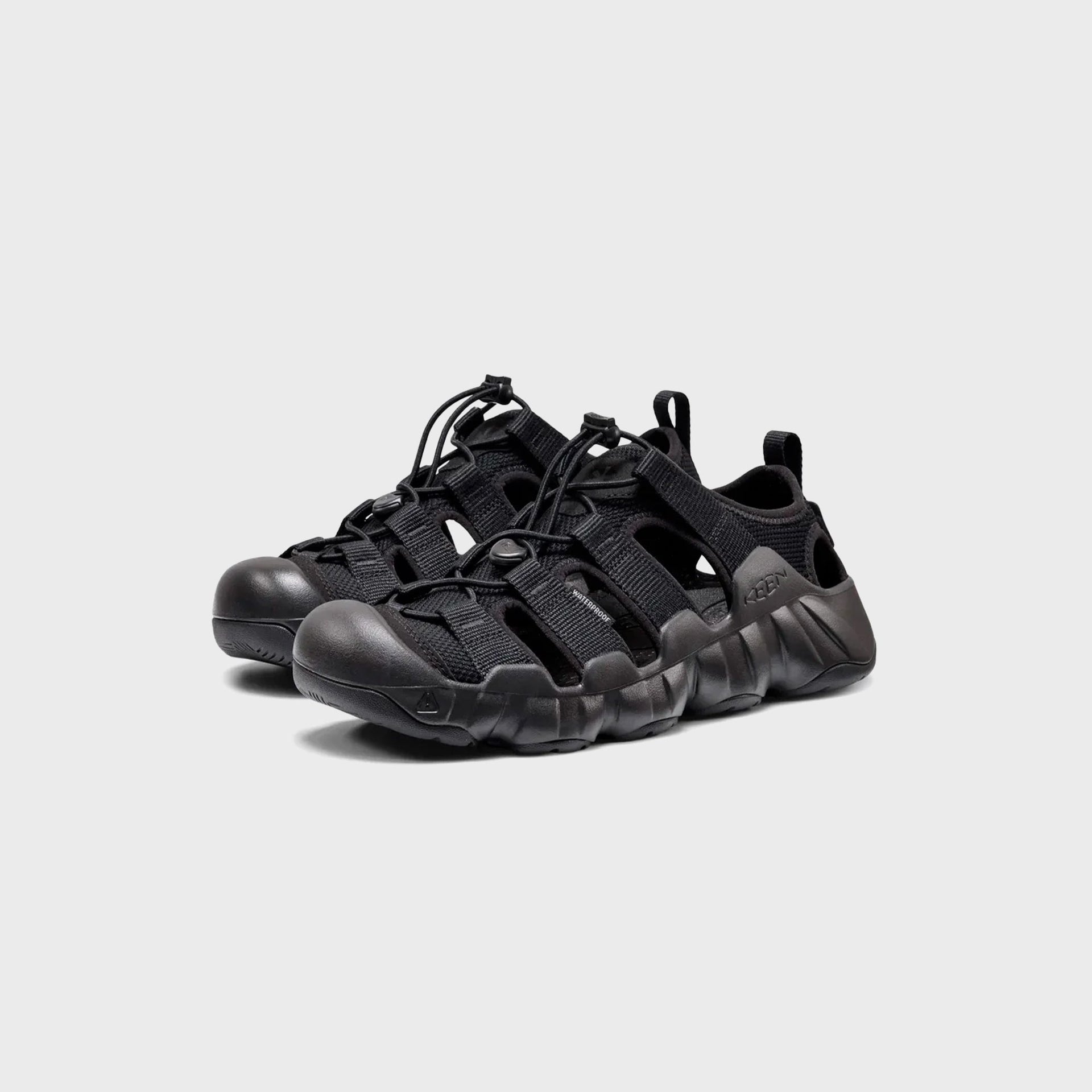 Keen x Snow Peak Hyperport H2 - Triple Black