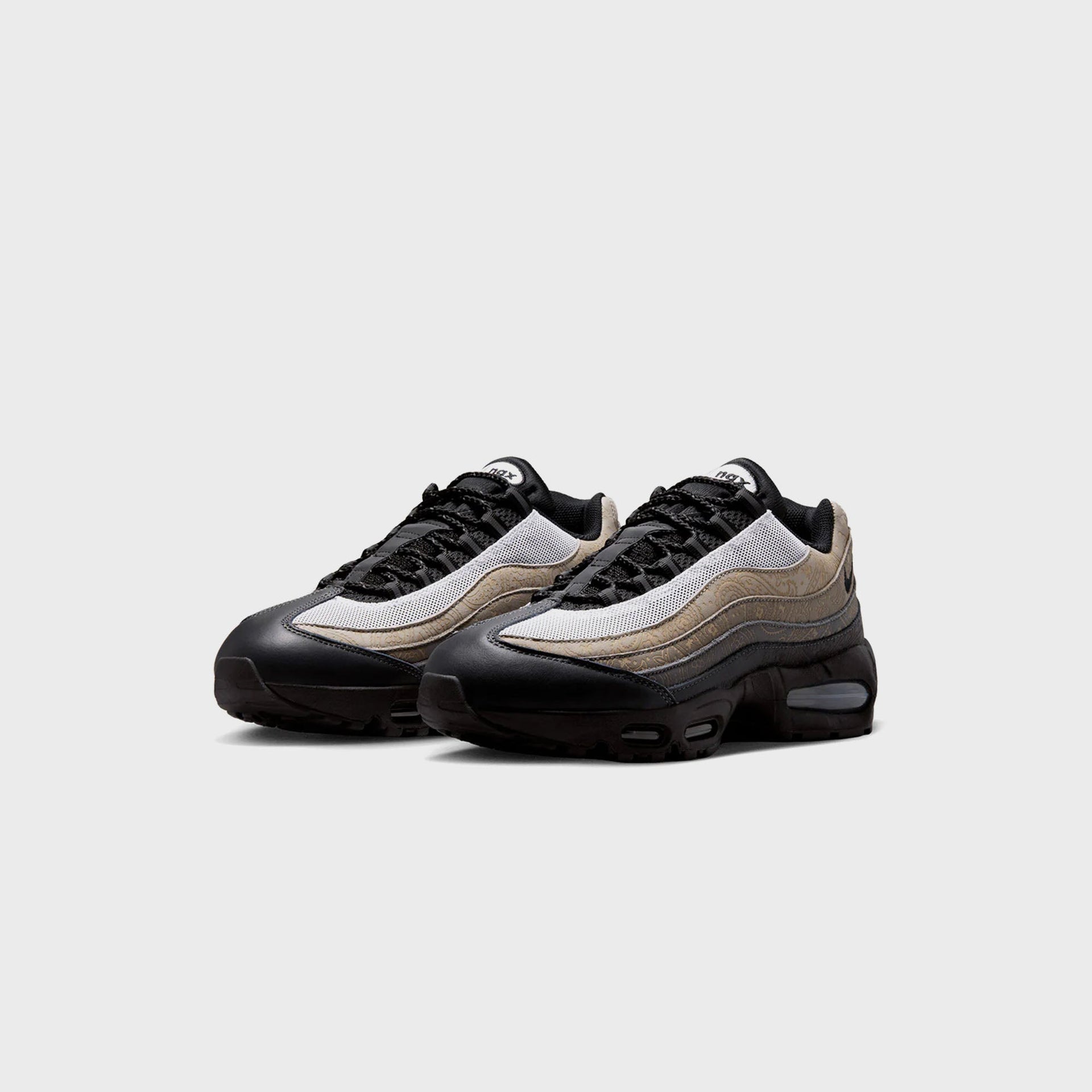 Nike Air Max 95 Big Bubble - Pearl Grey / Light Charcoal