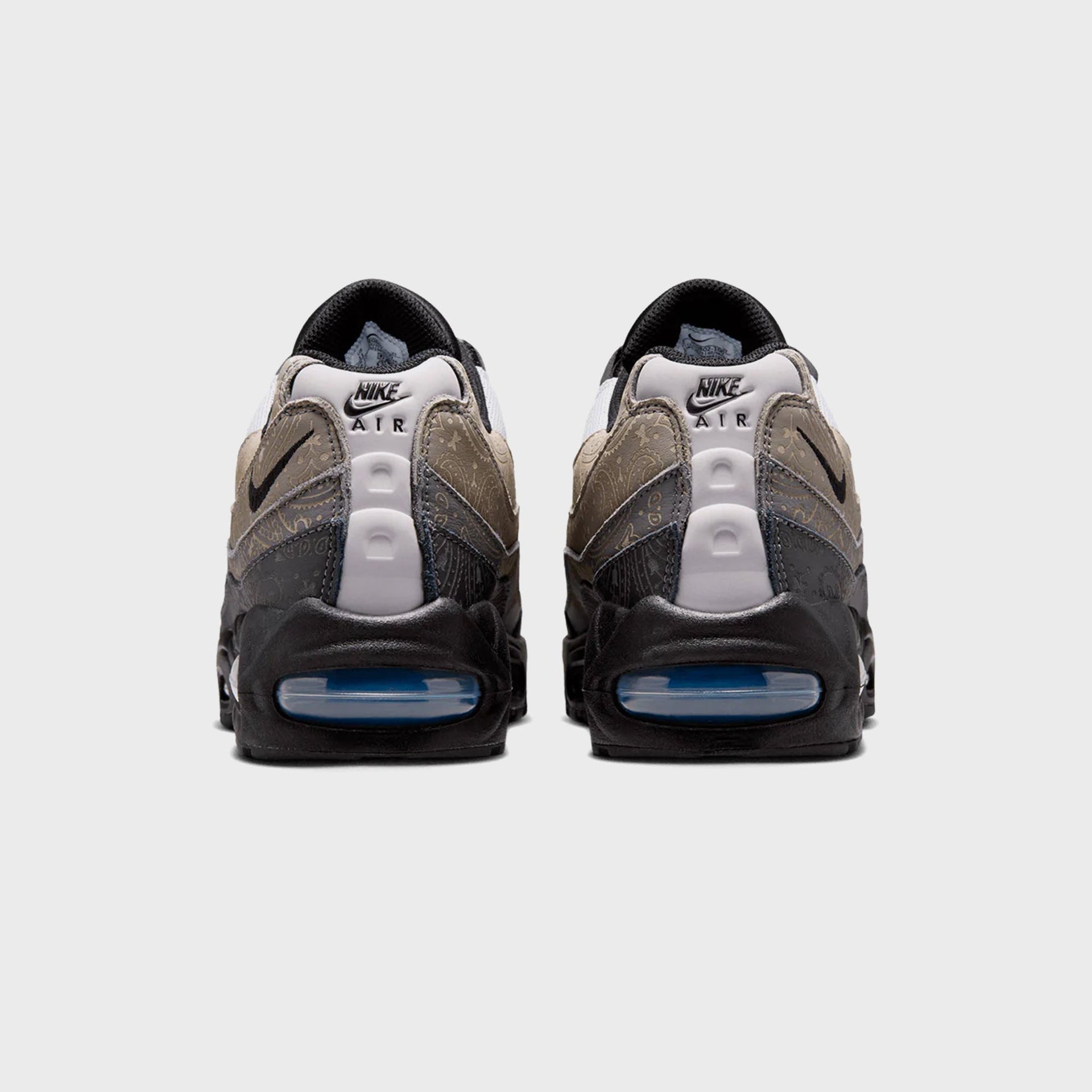 Nike Air Max 95 Big Bubble - Pearl Grey / Light Charcoal