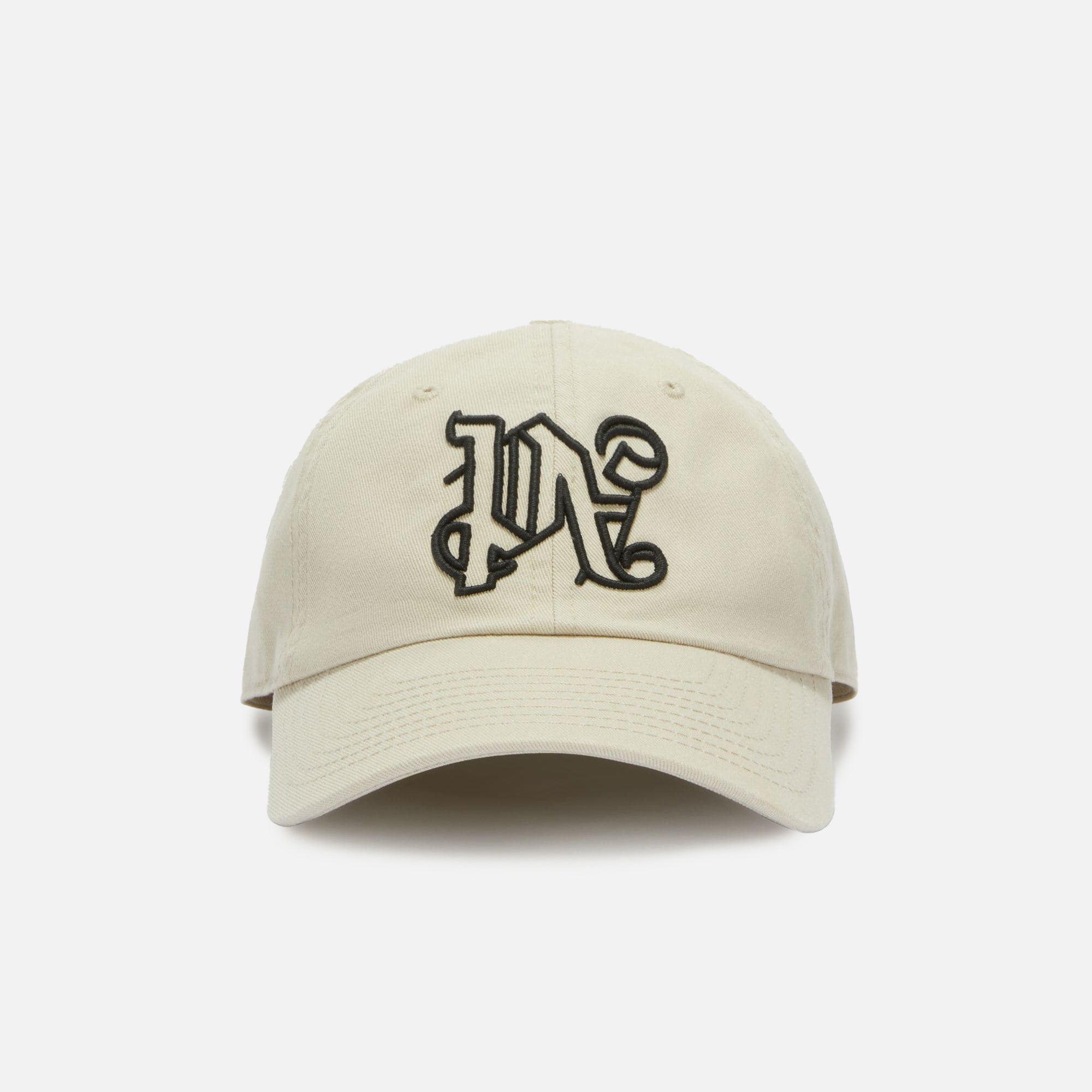 Palm Angels Monogram Cap - Beige / Black – Kith