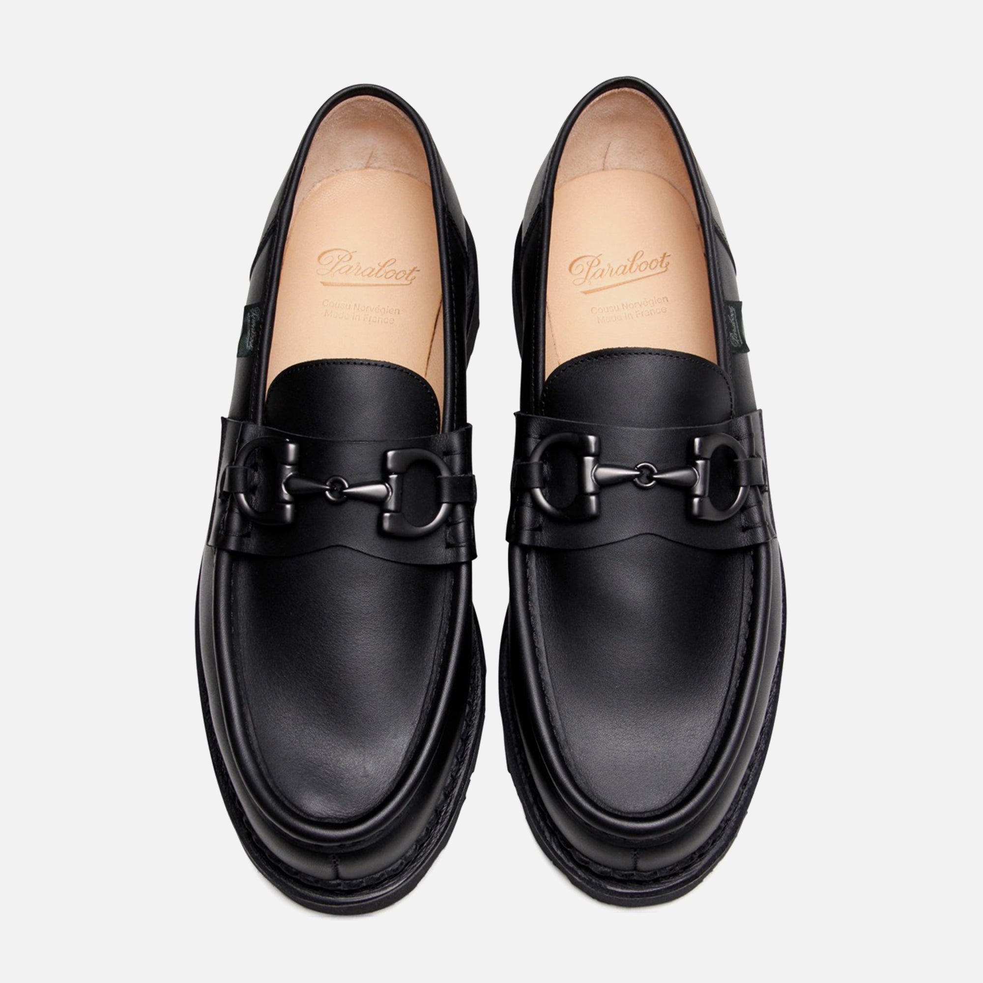 Paraboot Reims Mor Lisse - Noir Mors – Kith