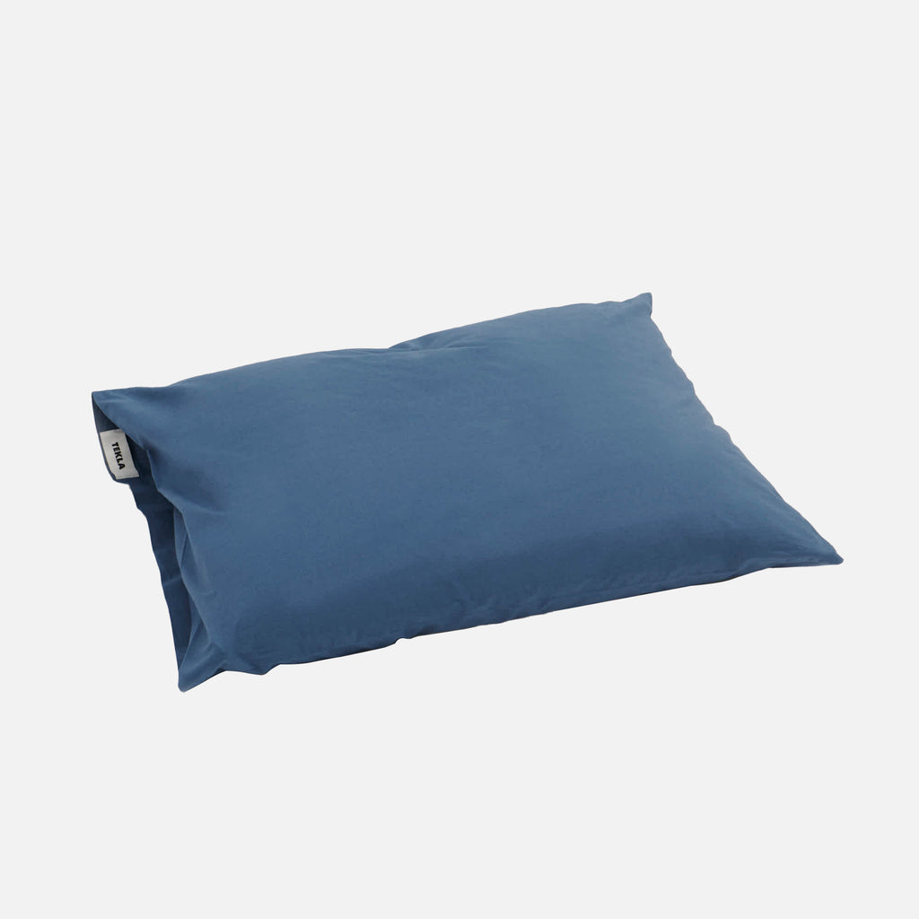 Tekla Queen Pillow Sham - Midnight Blue – Kith