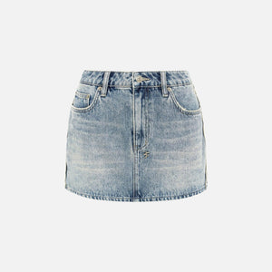 Ksubi Low Rider Mini Skirt - Frayed