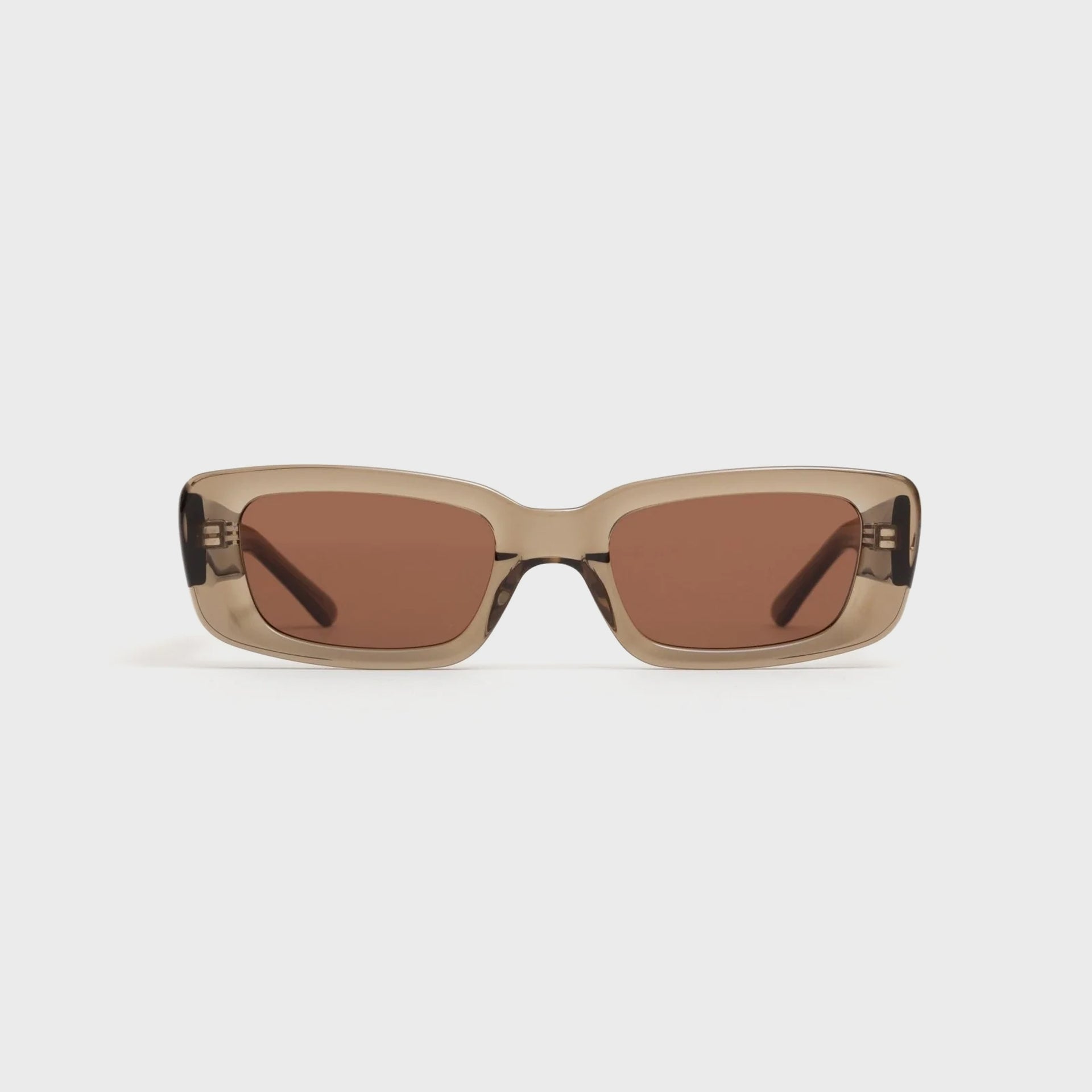 DMY Studios Preston Frames - Transparent Olive