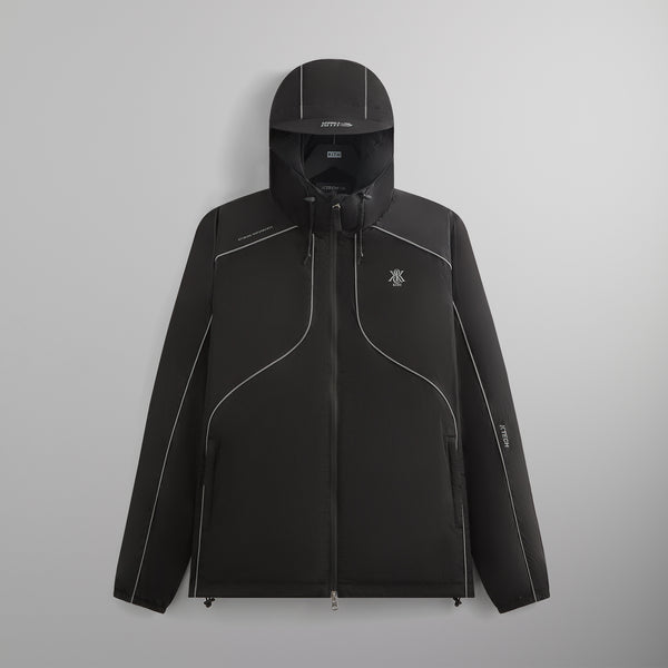 Kith Wrinkle Nylon Jonas Coaches Jacket Black Men's - FW24 - US