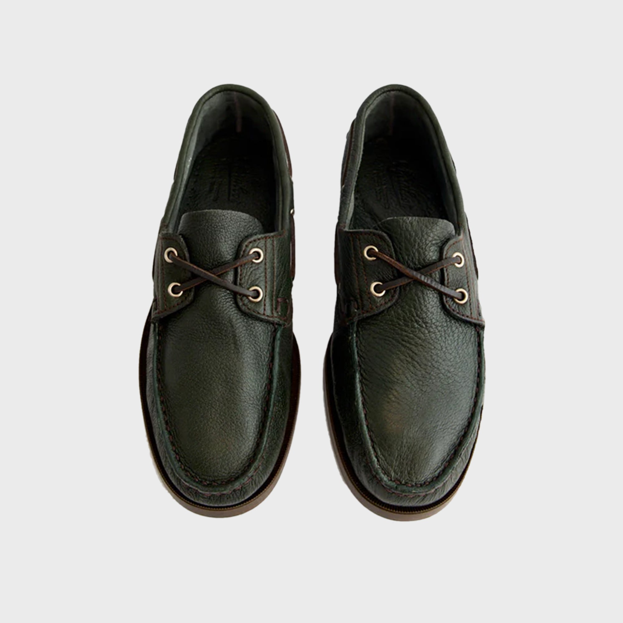 Paraboot Barth - Marine Marron / Cerf Kaki – Kith