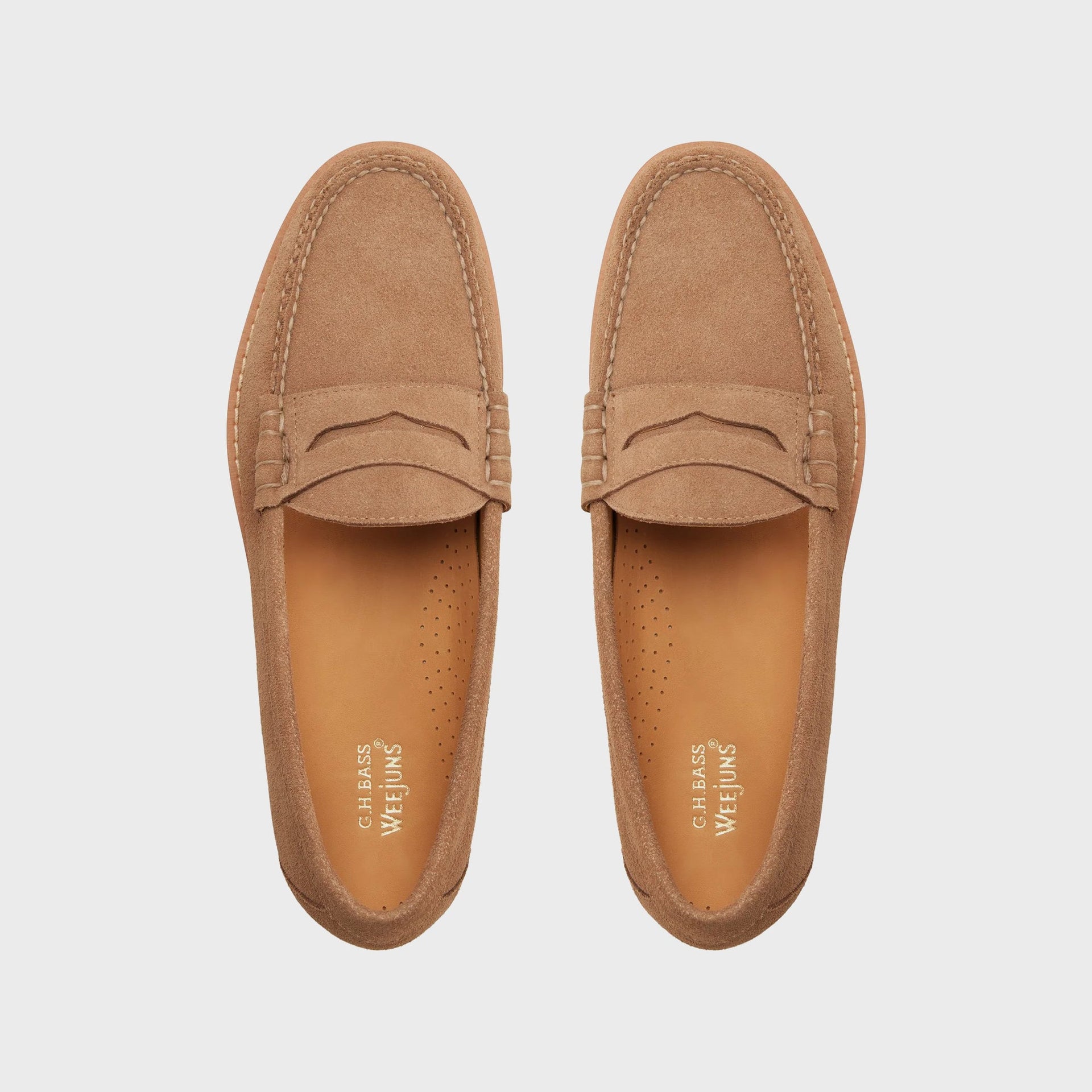 G.H. Bass Larson Weejuns® Penny Loafer - Oyster