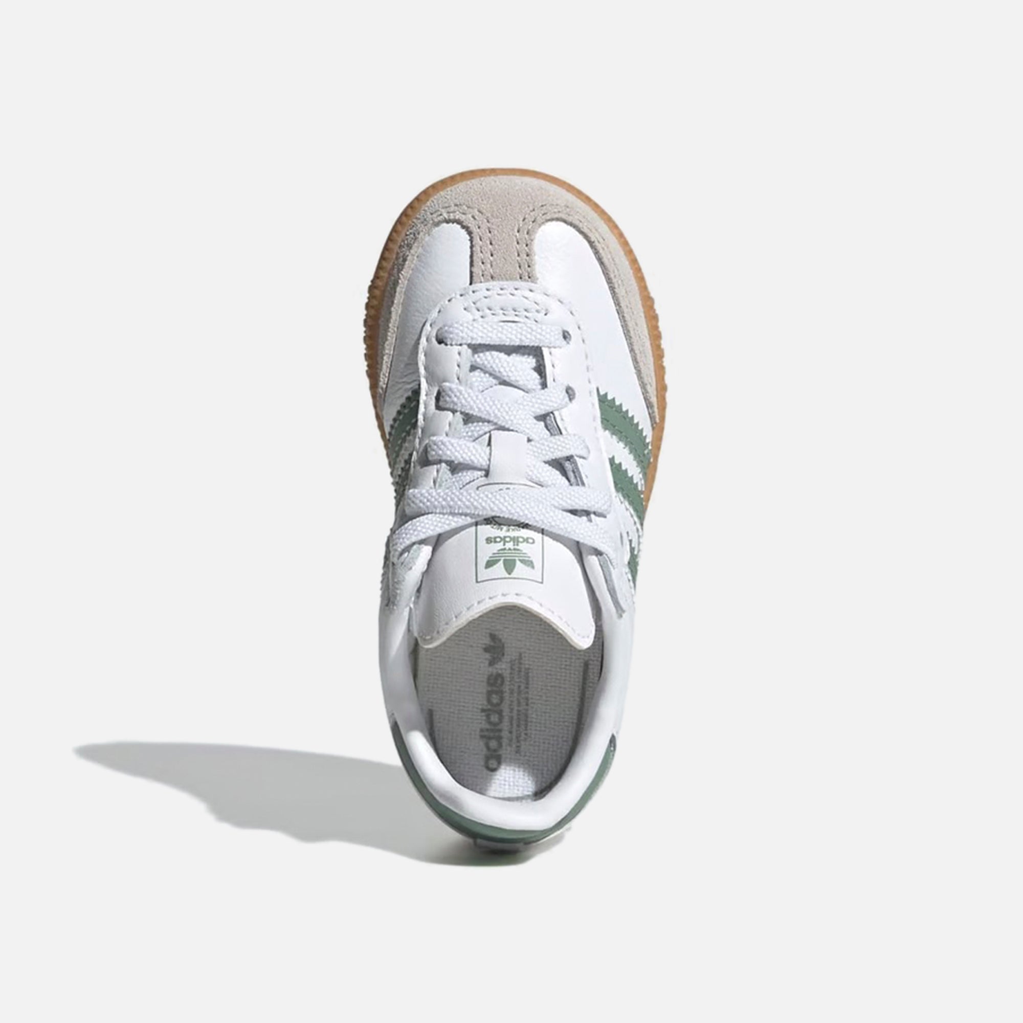 adidas TD Samba OG - White / Silver Green / Gum – Kith
