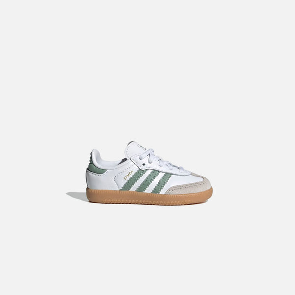 KITH×adidas Originals Samba White/Green Kith Classics for adidas Originals Samba OG - White / Green