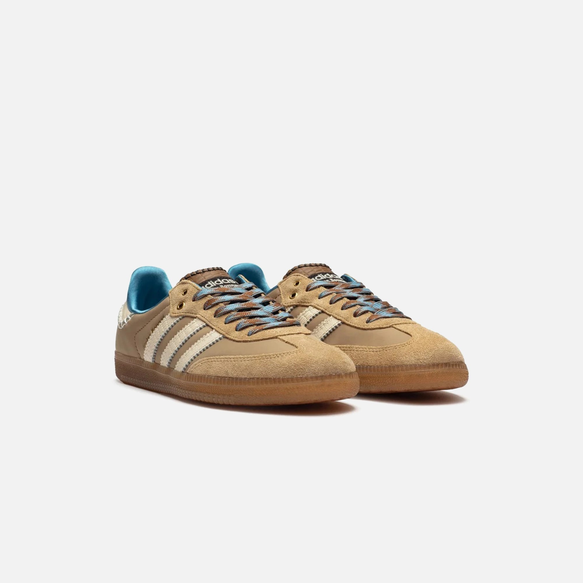 Wales Bonner × adidas Samba Wales Bonner x Adidas Samba OG Supplier Color / Night Brown