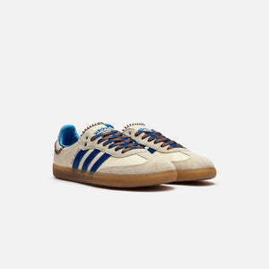 adidas x Wales Bonner Samba - Wonder Clay / Royal Blue / Wonder White