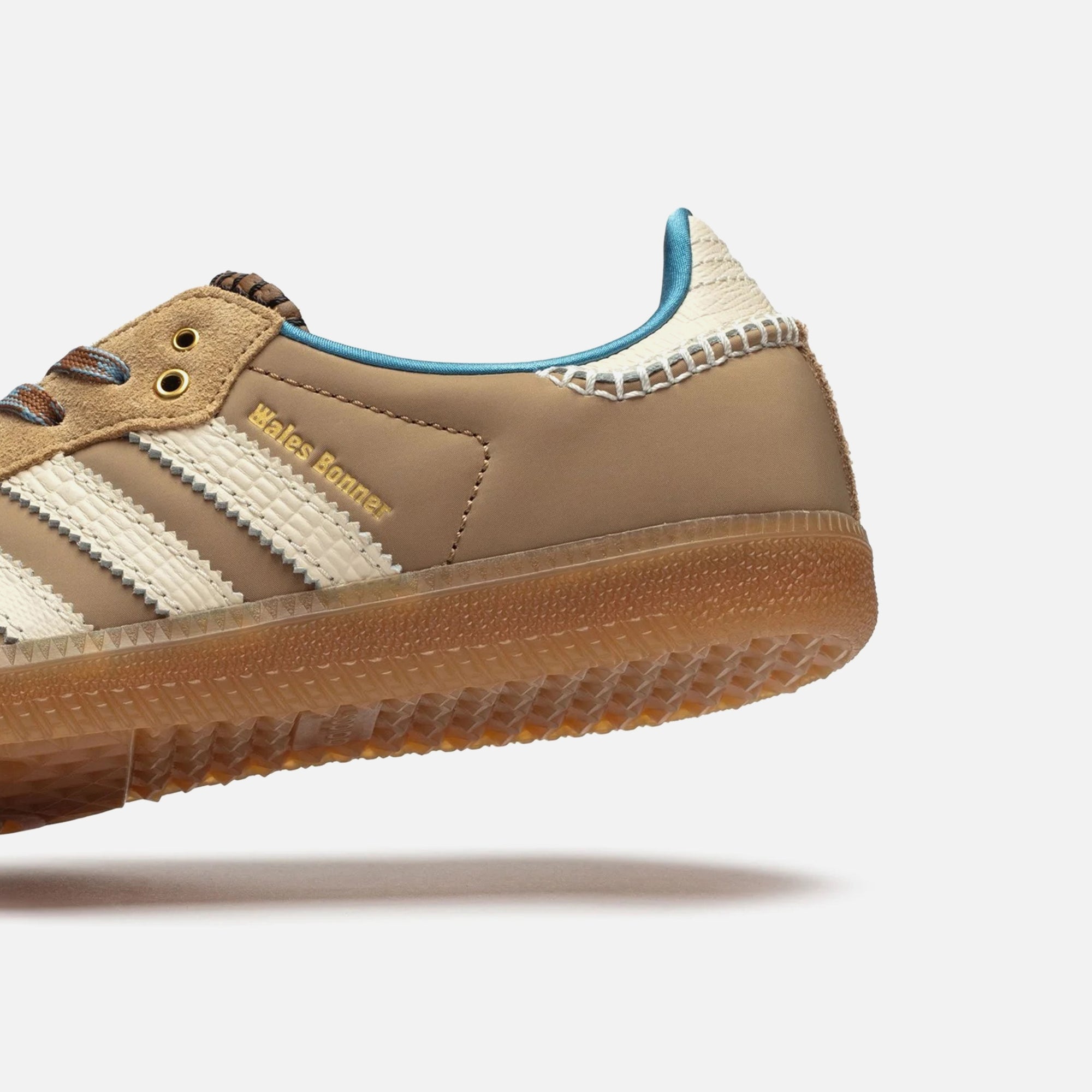 adidas x Wales Bonner Samba - Wonder White / Ash Blue – Kith