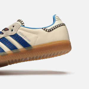 adidas x Wales Bonner Samba - Wonder Clay / Royal Blue / Wonder White